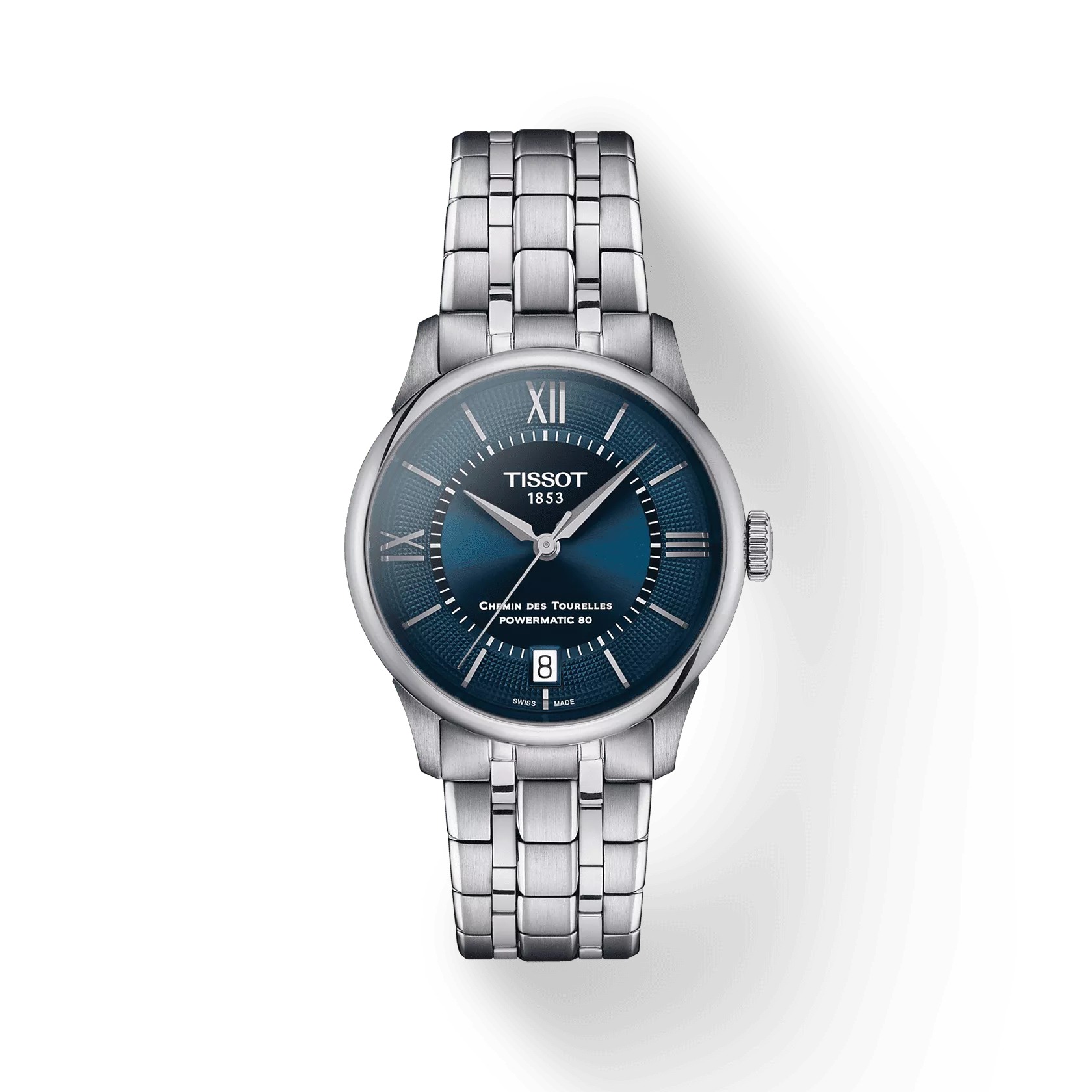 Tissot Chemin Des Tourelles Powermatic 80 34 mm Watch T139.207.11.048.00