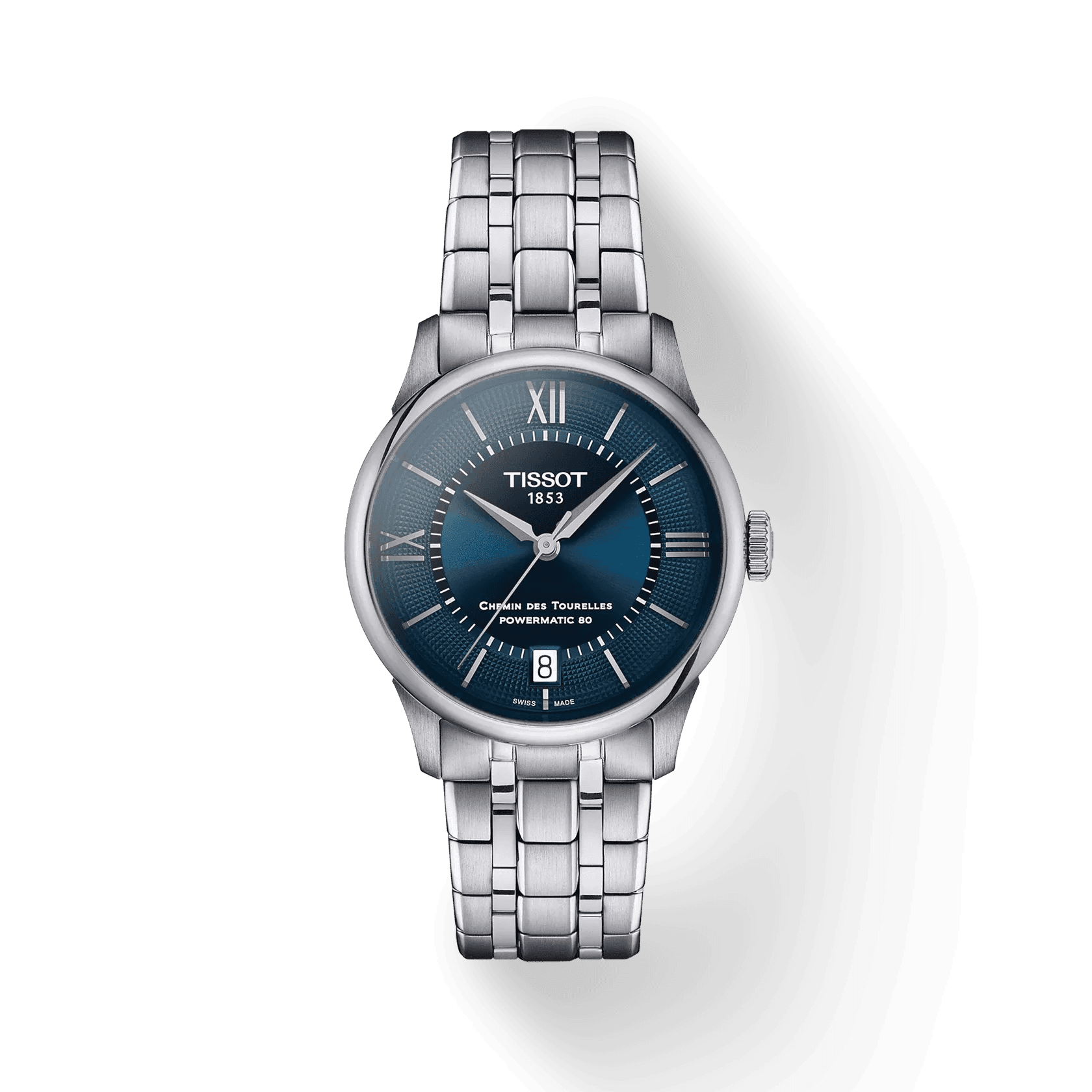 Tissot Chemin Des Tourelles Powermatic 80 34 mm Watch T139.207.11.048.00