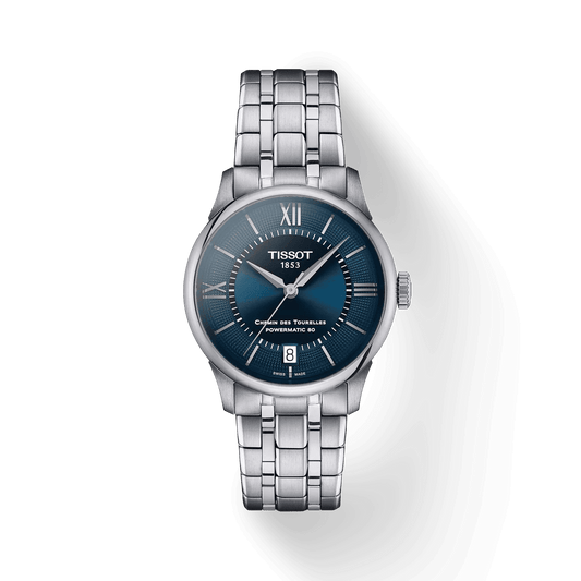 Tissot Chemin Des Tourelles Powermatic 80 34 mm Watch T139.207.11.048.00