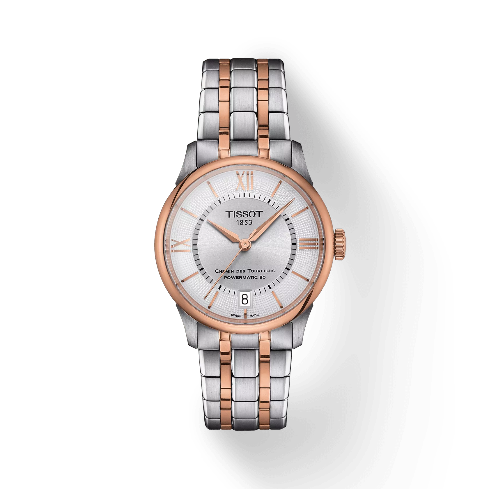 Tissot Chemin Des Tourelles Powermatic 80 34 mm Watch T139.207.22.038.00