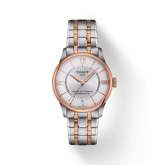 Tissot Chemin Des Tourelles Powermatic 80 34 mm Watch T139.207.22.038.00
