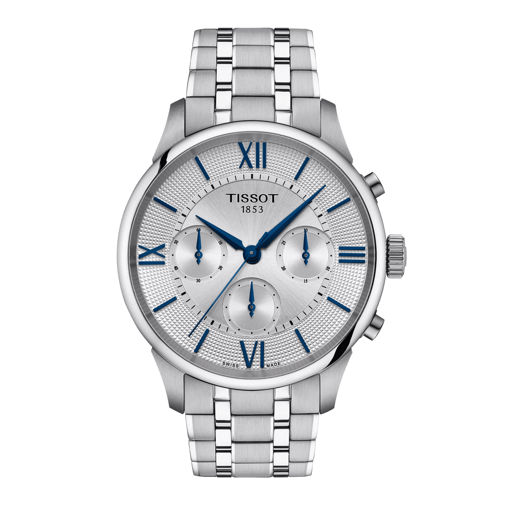 Tissot Chemin Des Tourelles Automatic Chronograph Watch T139.462.11.038.00