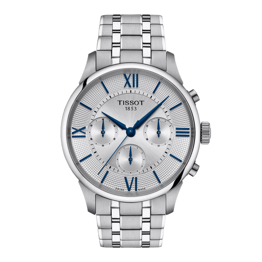 Tissot Chemin Des Tourelles Automatic Chronograph Watch T139.462.11.038.00