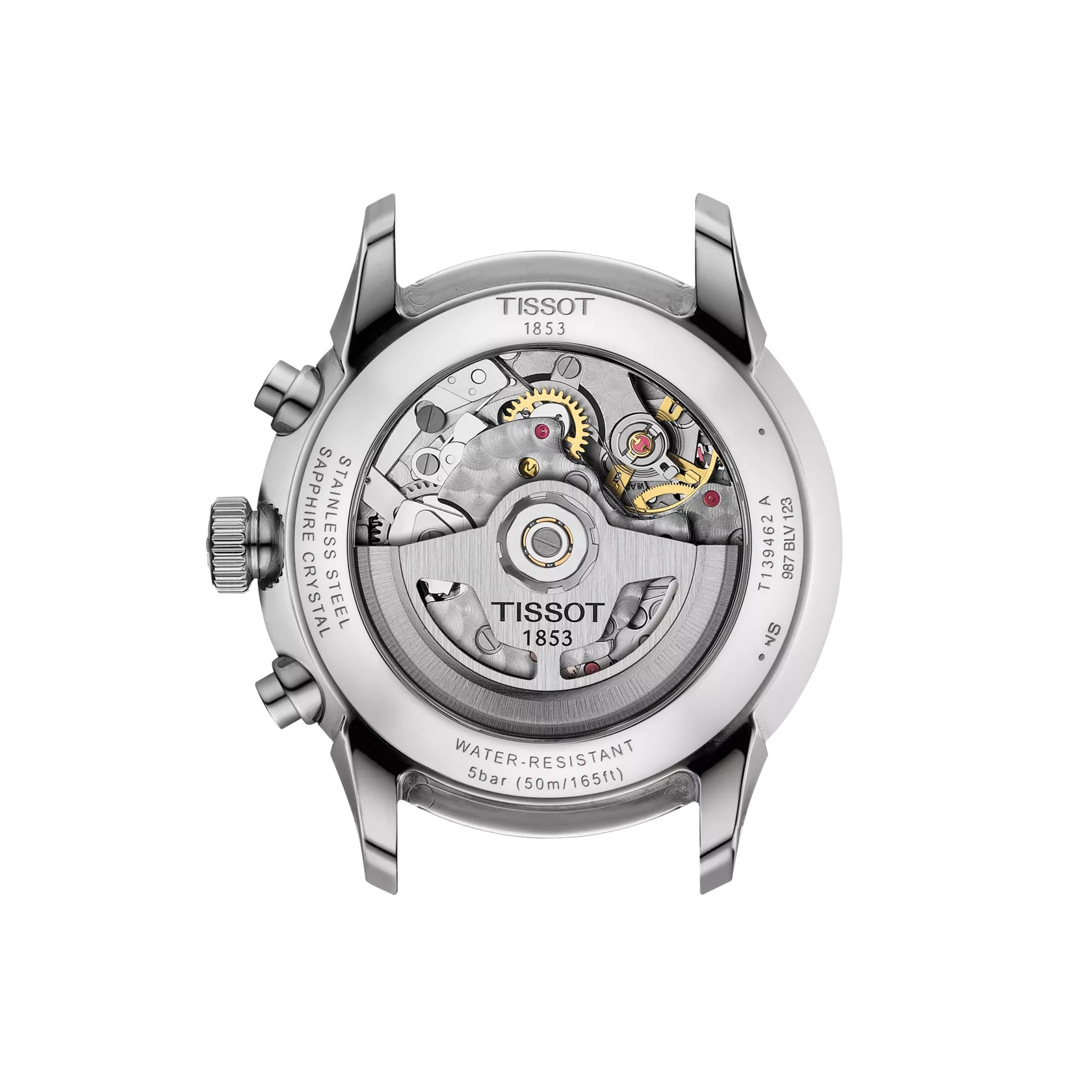 Tissot Chemin Des Tourelles Automatic Chronograph Watch T139.462.11.038.00