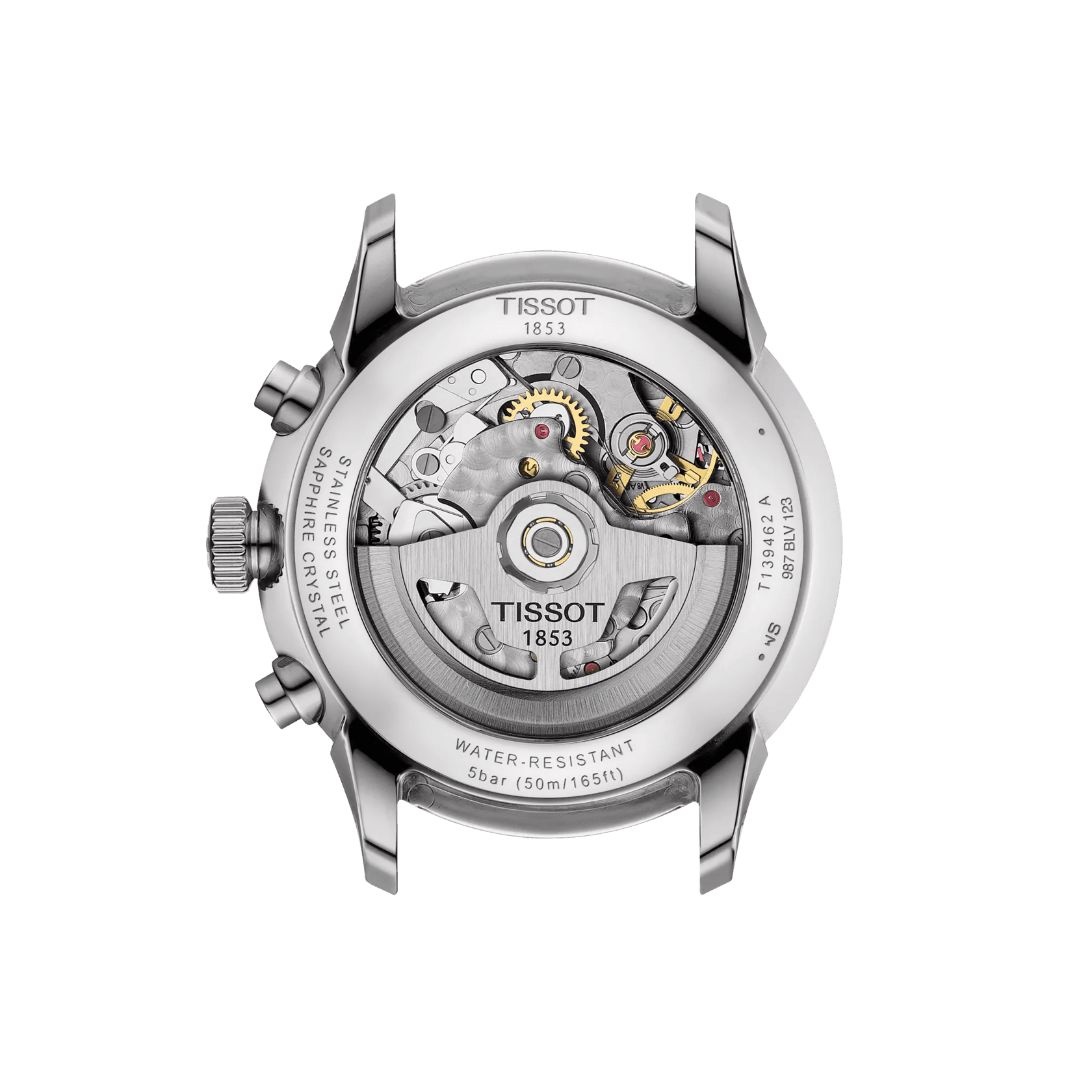 Tissot Chemin Des Tourelles Automatic Chronograph Watch T139.462.11.038.00