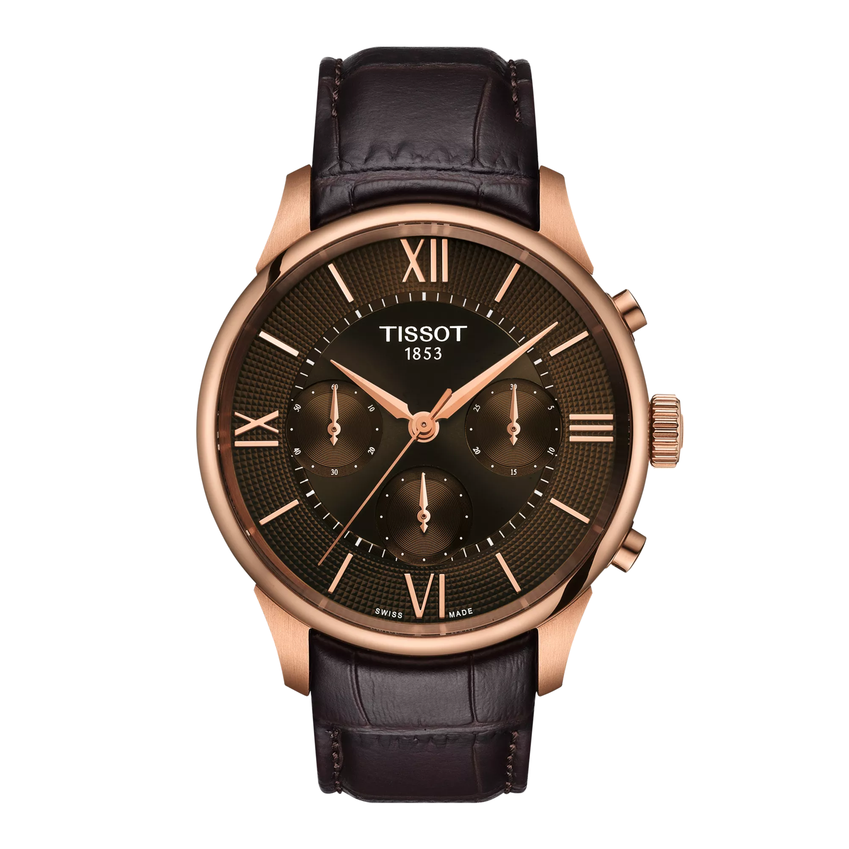 Tissot Chemin Des Tourelles Automatic Chronograph Watch T139.462.36.298.00