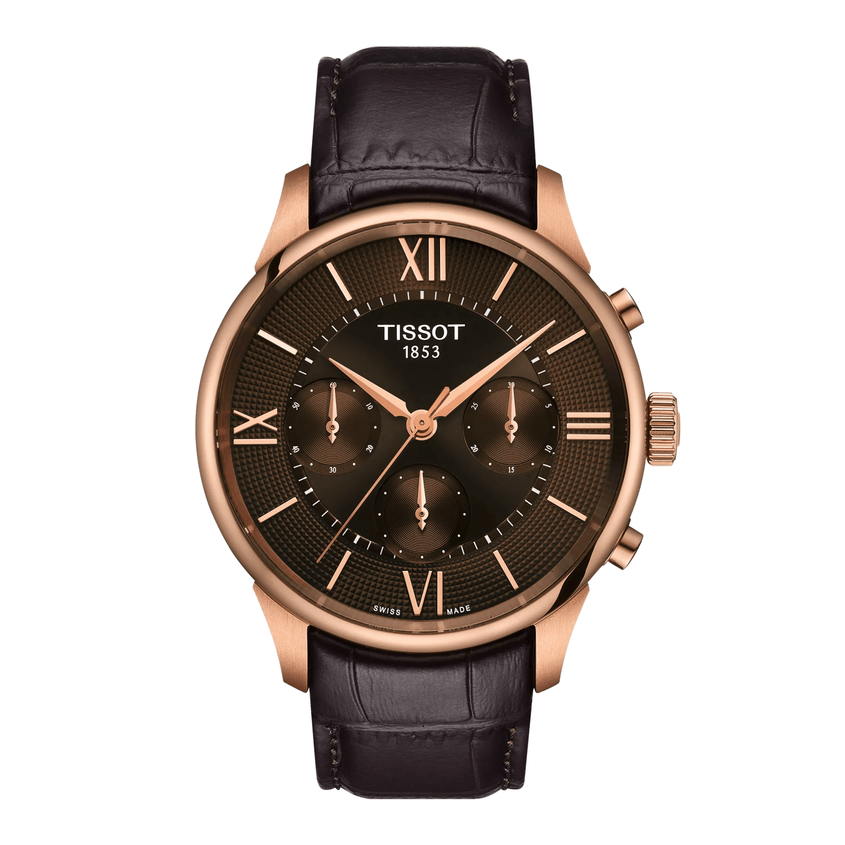 Tissot Chemin Des Tourelles Automatic Chronograph Watch T139.462.36.298.00