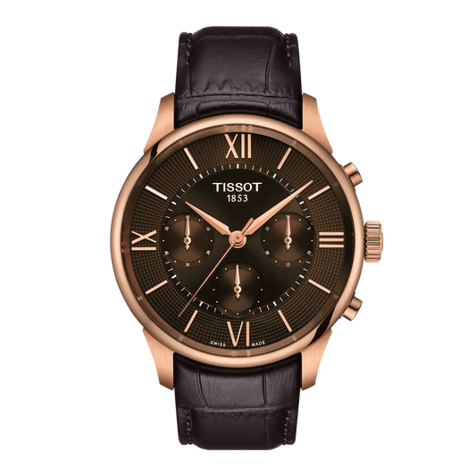 Tissot Chemin Des Tourelles Automatic Chronograph Watch T139.462.36.298.00
