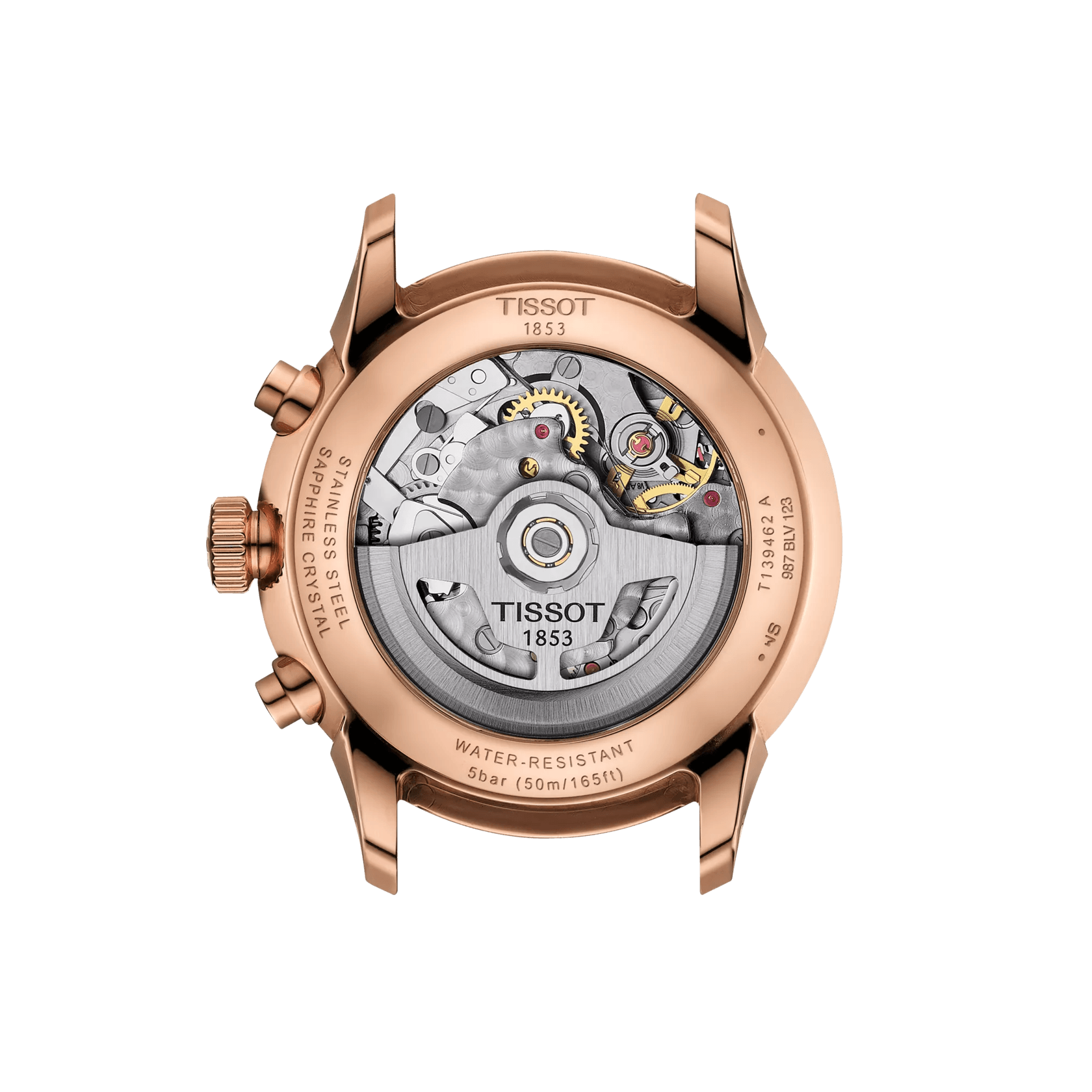 Tissot Chemin Des Tourelles Automatic Chronograph Watch T139.462.36.298.00