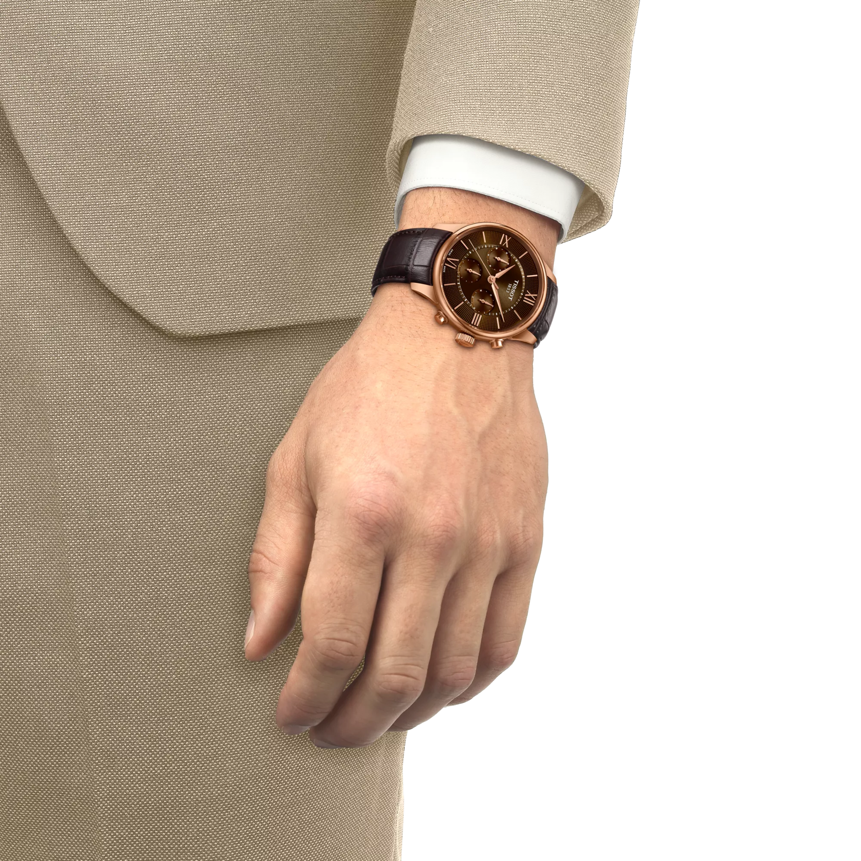 Tissot Chemin Des Tourelles Automatic Chronograph Watch T139.462.36.298.00