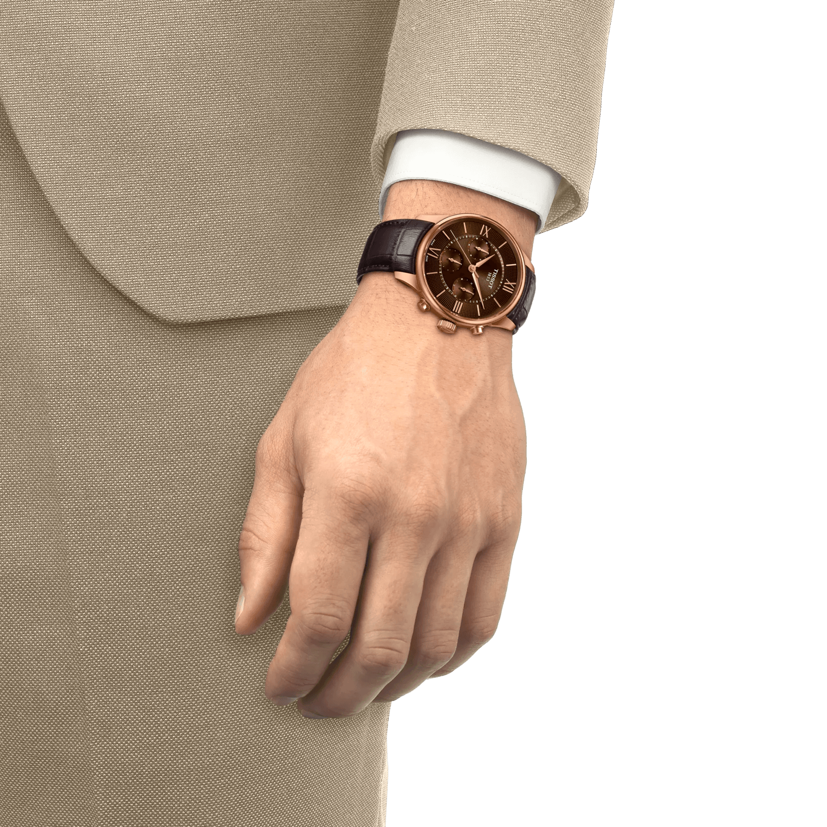 Tissot Chemin Des Tourelles Automatic Chronograph Watch T139.462.36.298.00