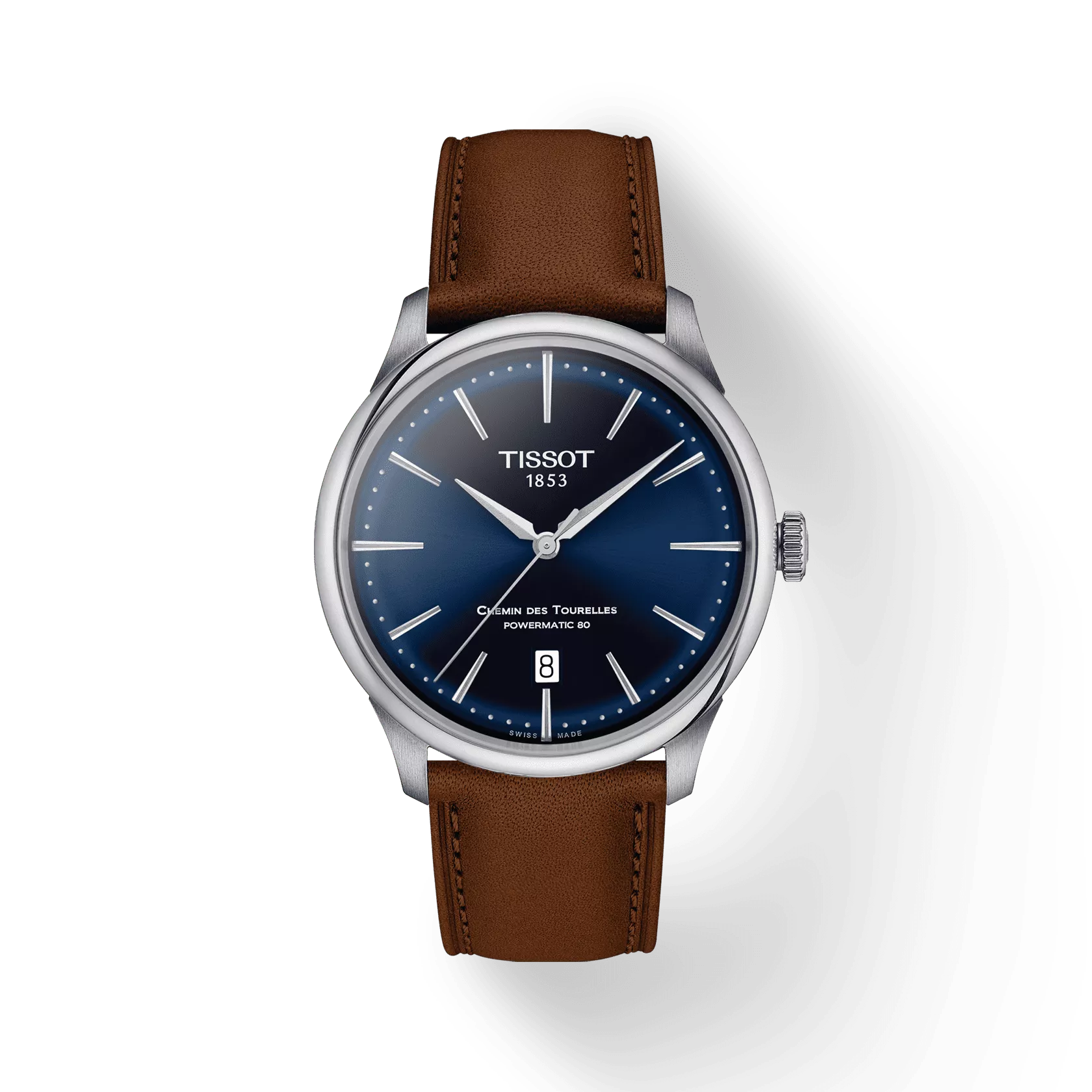 Tissot Chemin Des Tourelles Powermatic 80 39 mm Watch T139.807.16.041.00