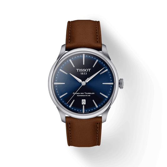 Tissot Chemin Des Tourelles Powermatic 80 39 mm Watch T139.807.16.041.00