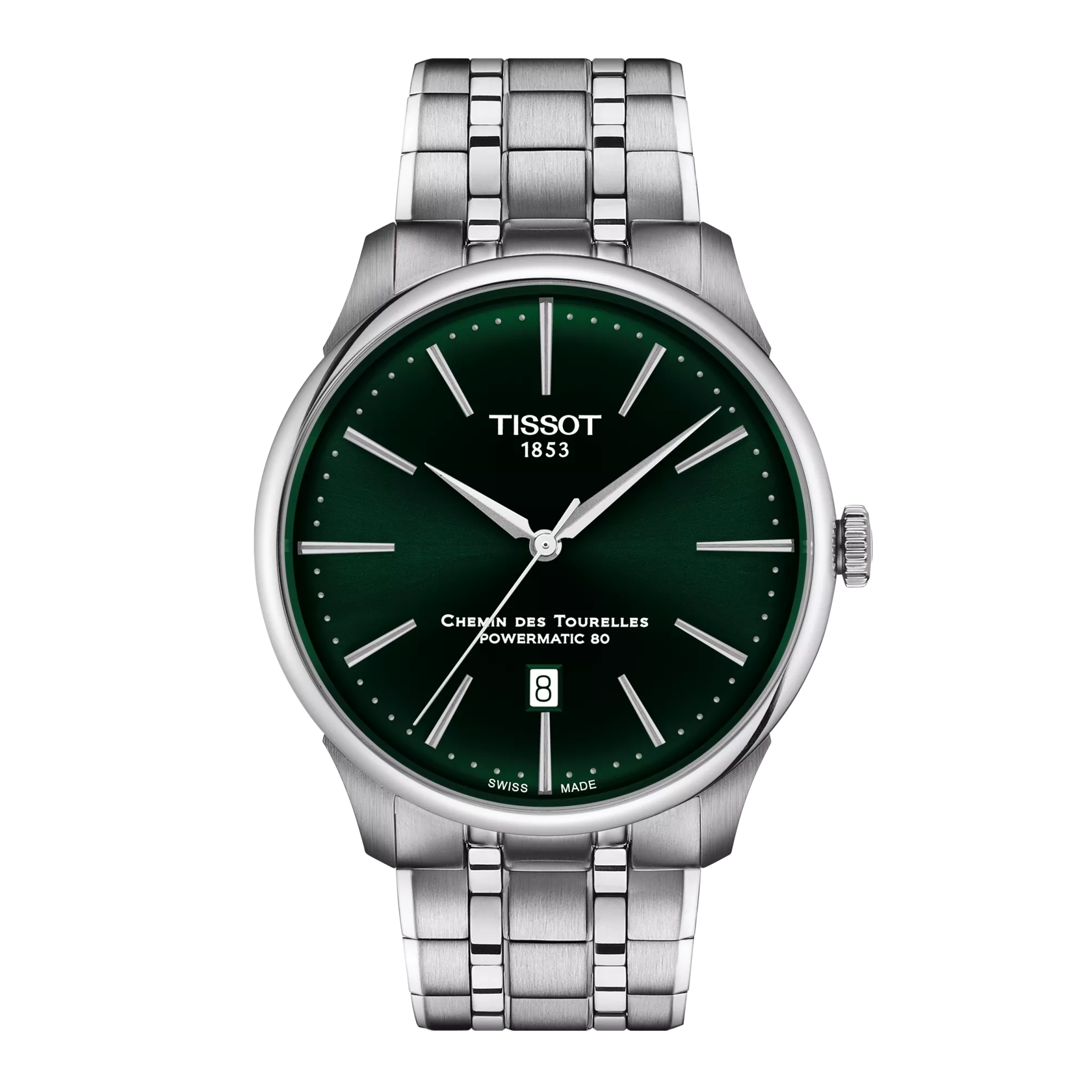 Tissot Chemin Des Tourelles Powermatic 80 42 mm Watch T139.407.11.091.00