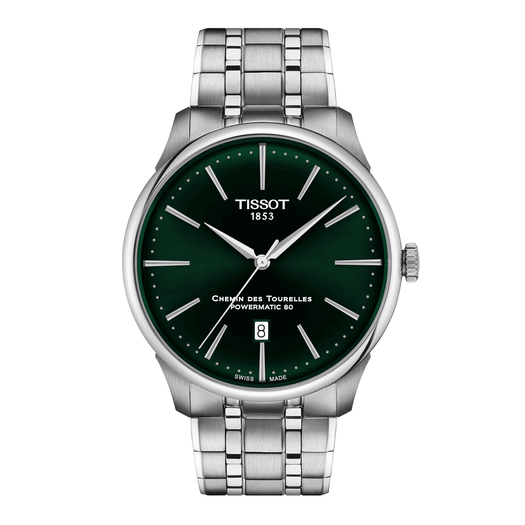 Tissot Chemin Des Tourelles Powermatic 80 42 mm Watch T139.407.11.091.00