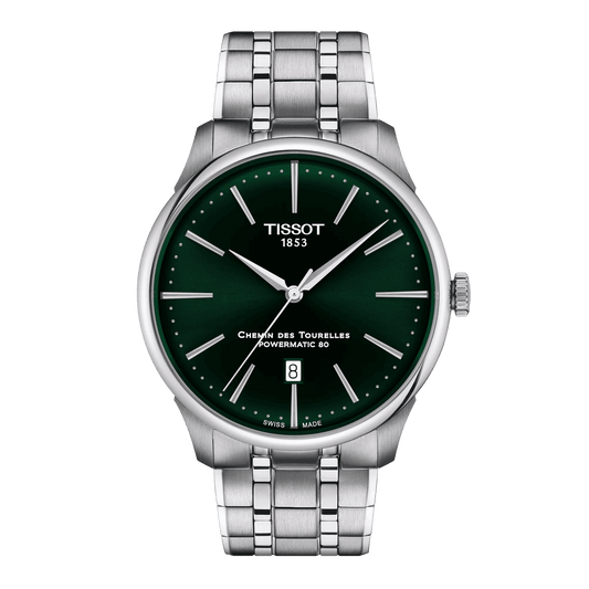 Tissot Chemin Des Tourelles Powermatic 80 42 mm Watch T139.407.11.091.00