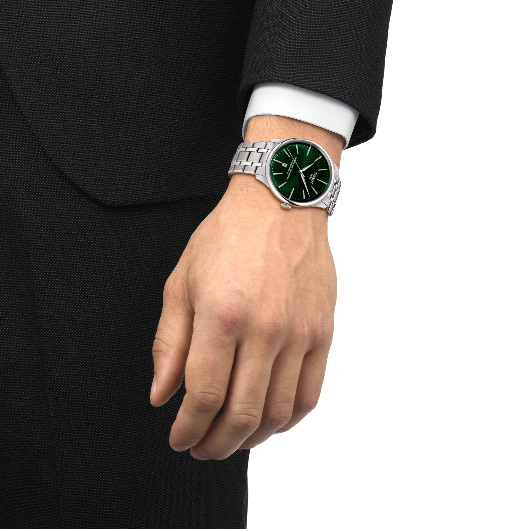 Tissot Chemin Des Tourelles Powermatic 80 42 mm Watch T139.407.11.091.00