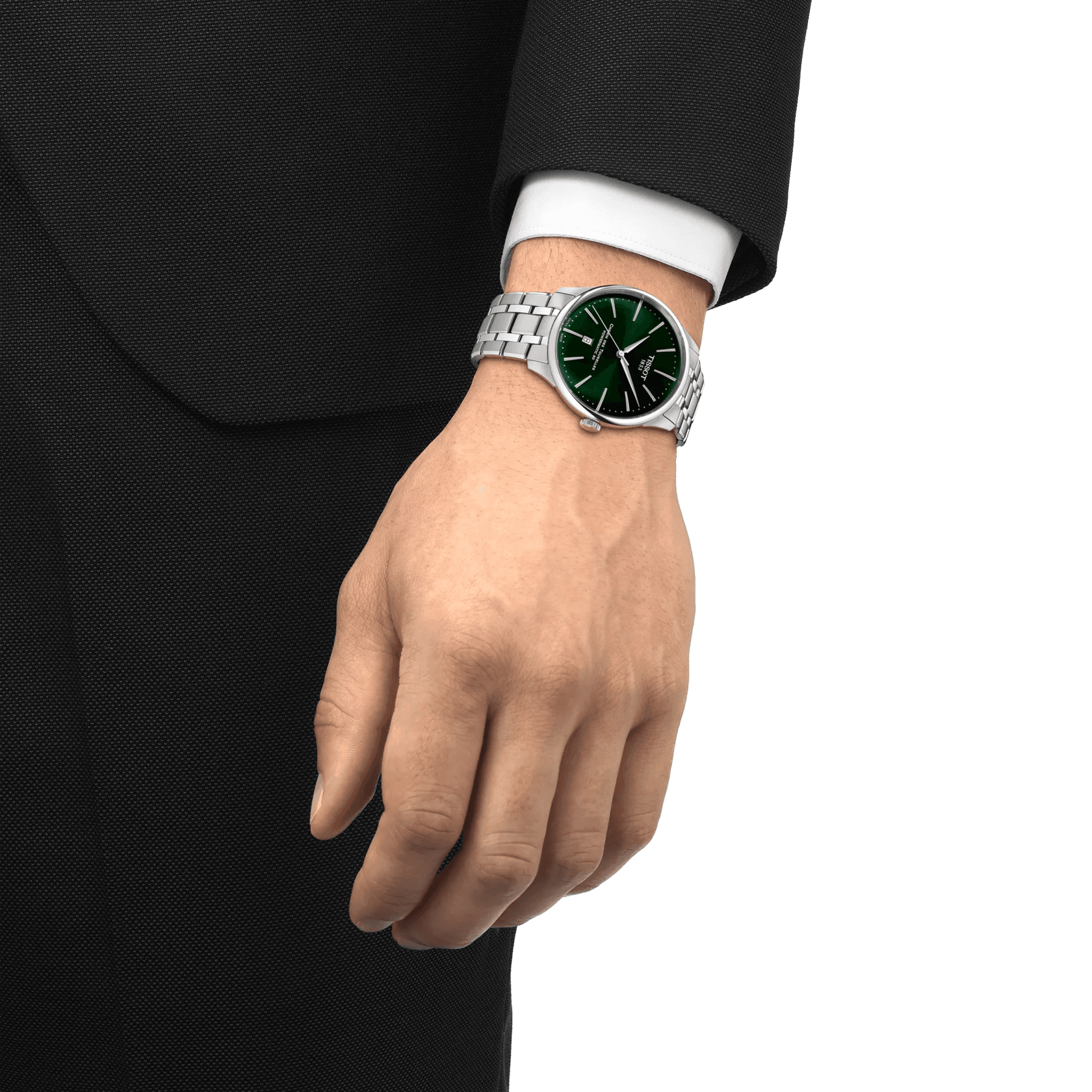 Tissot Chemin Des Tourelles Powermatic 80 42 mm Watch T139.407.11.091.00