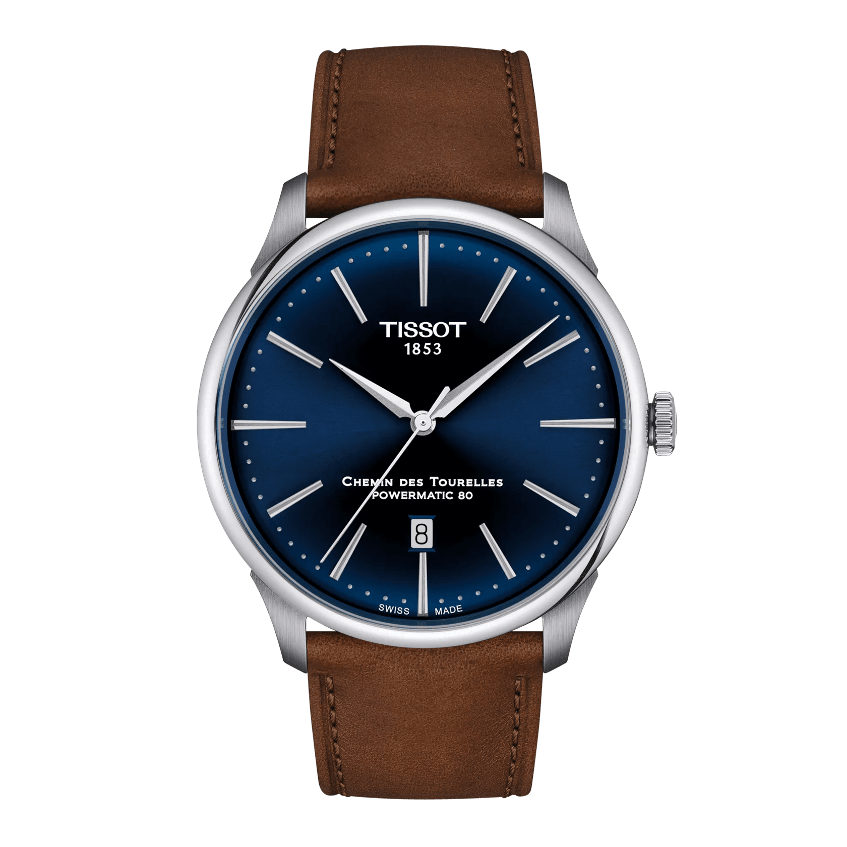 Tissot Chemin Des Tourelles Powermatic 80 42 mm Watch T139.407.16.041.00