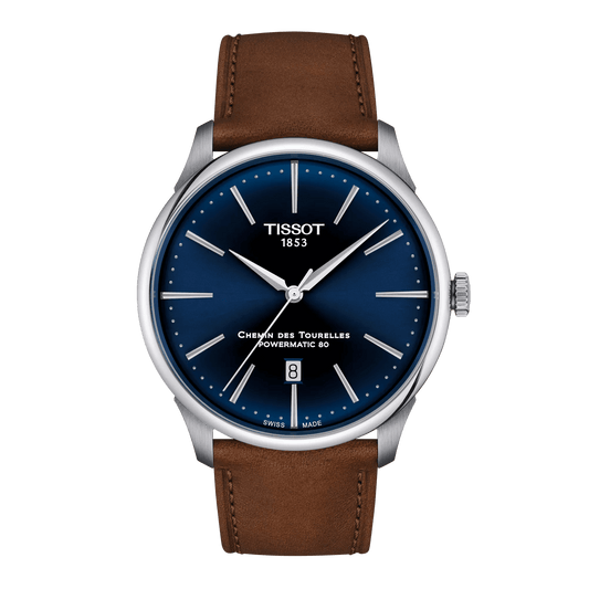 Tissot Chemin Des Tourelles Powermatic 80 42 mm Watch T139.407.16.041.00