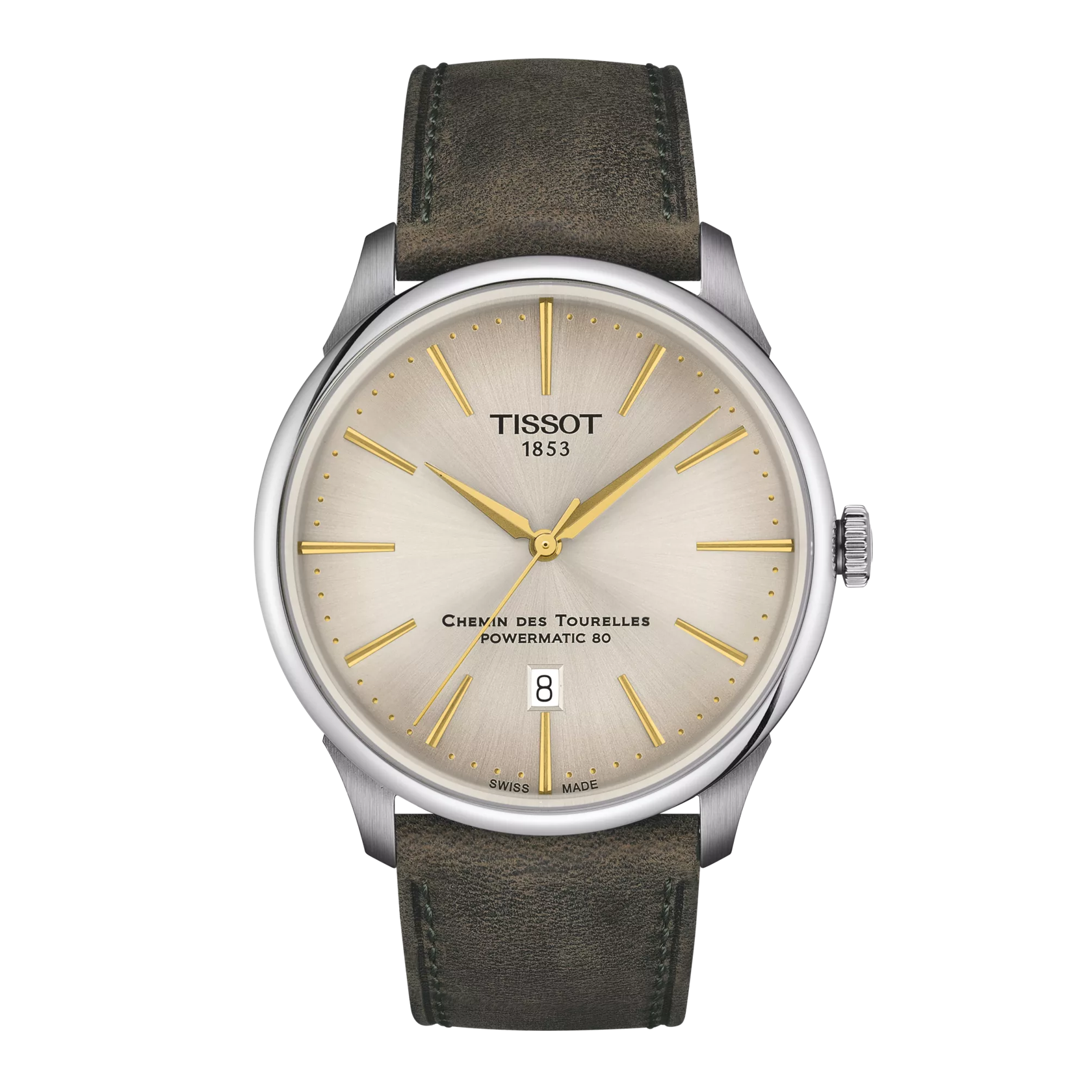 Tissot Chemin Des Tourelles Powermatic 80 42 mm Watch T139.407.16.261.00