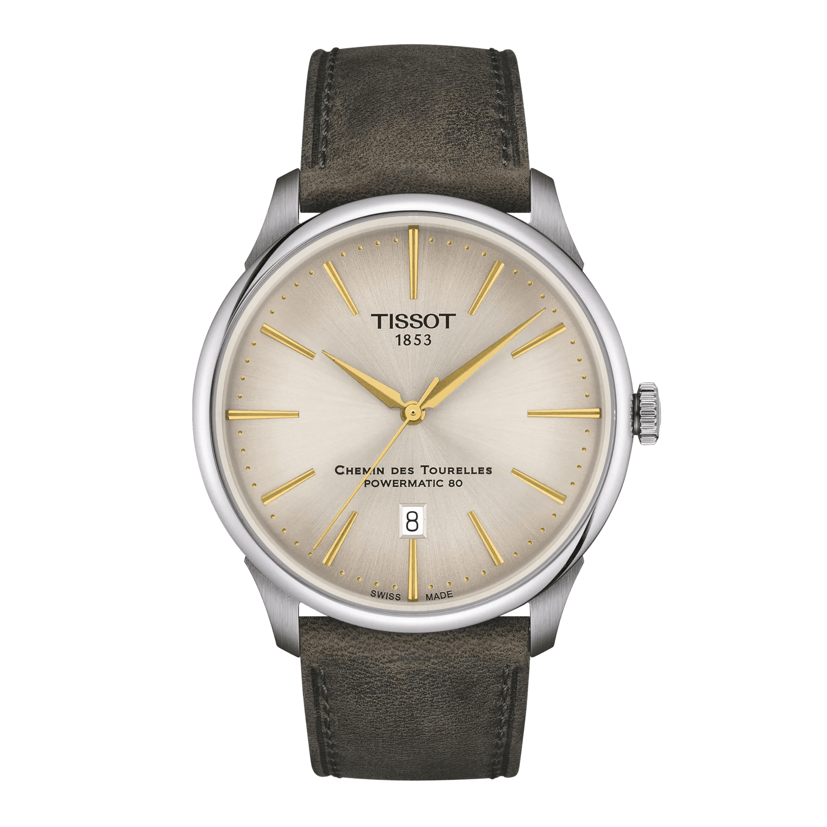Tissot Chemin Des Tourelles Powermatic 80 42 mm Watch T139.407.16.261.00