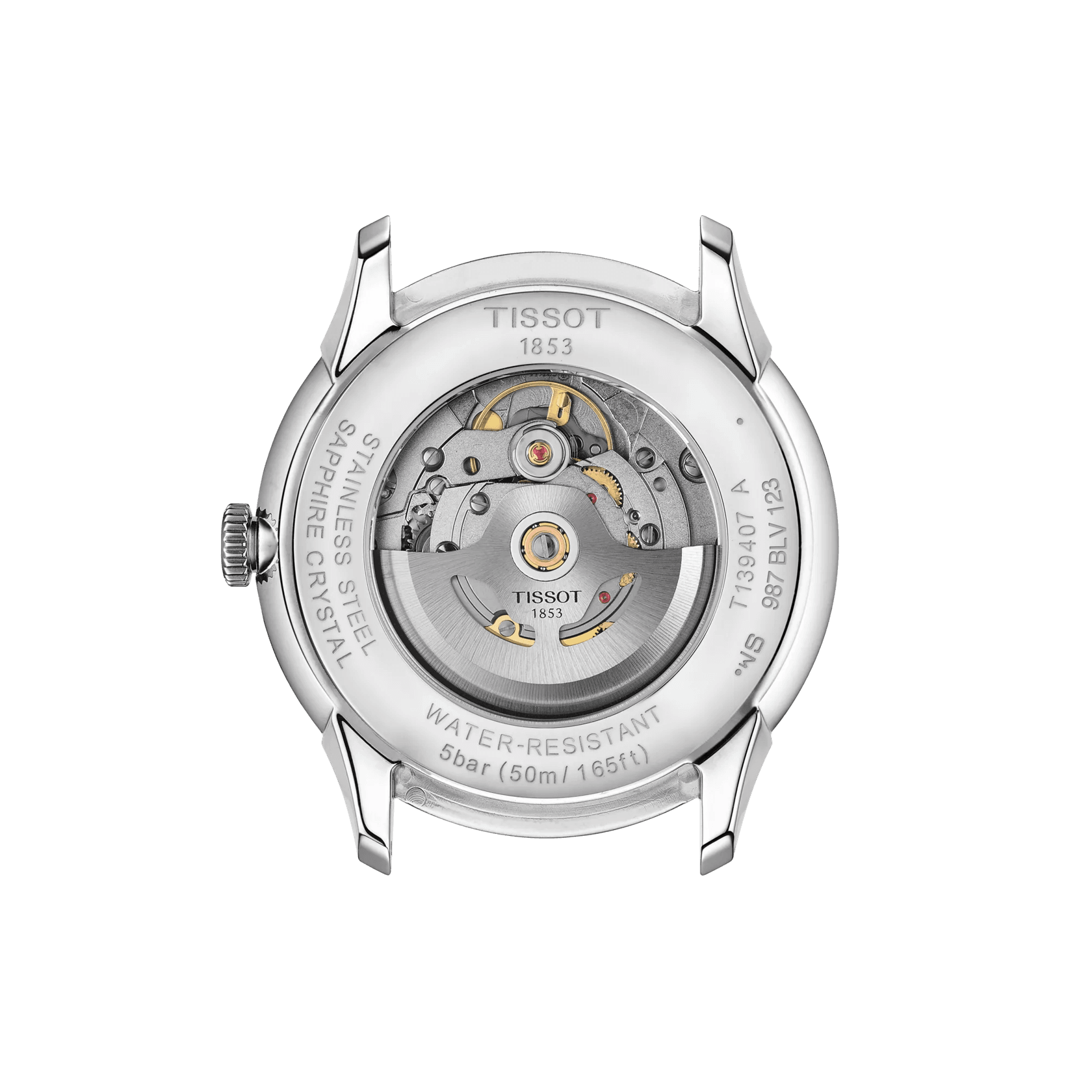 Tissot Chemin Des Tourelles Powermatic 80 42 mm Watch T139.407.16.261.00