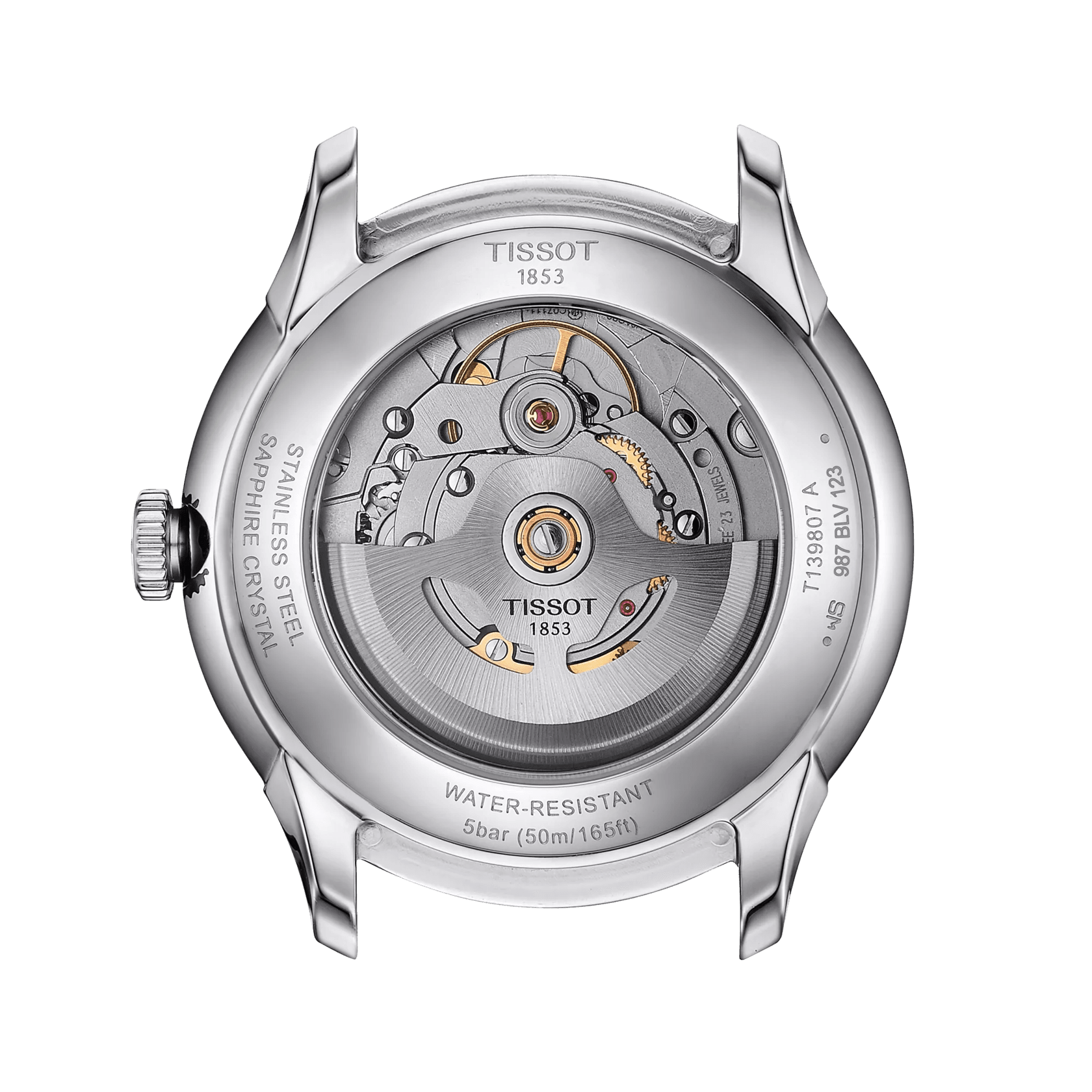 Tissot Chemin Des Tourelles Powermatic 80 39 mm Watch T139.807.16.041.00