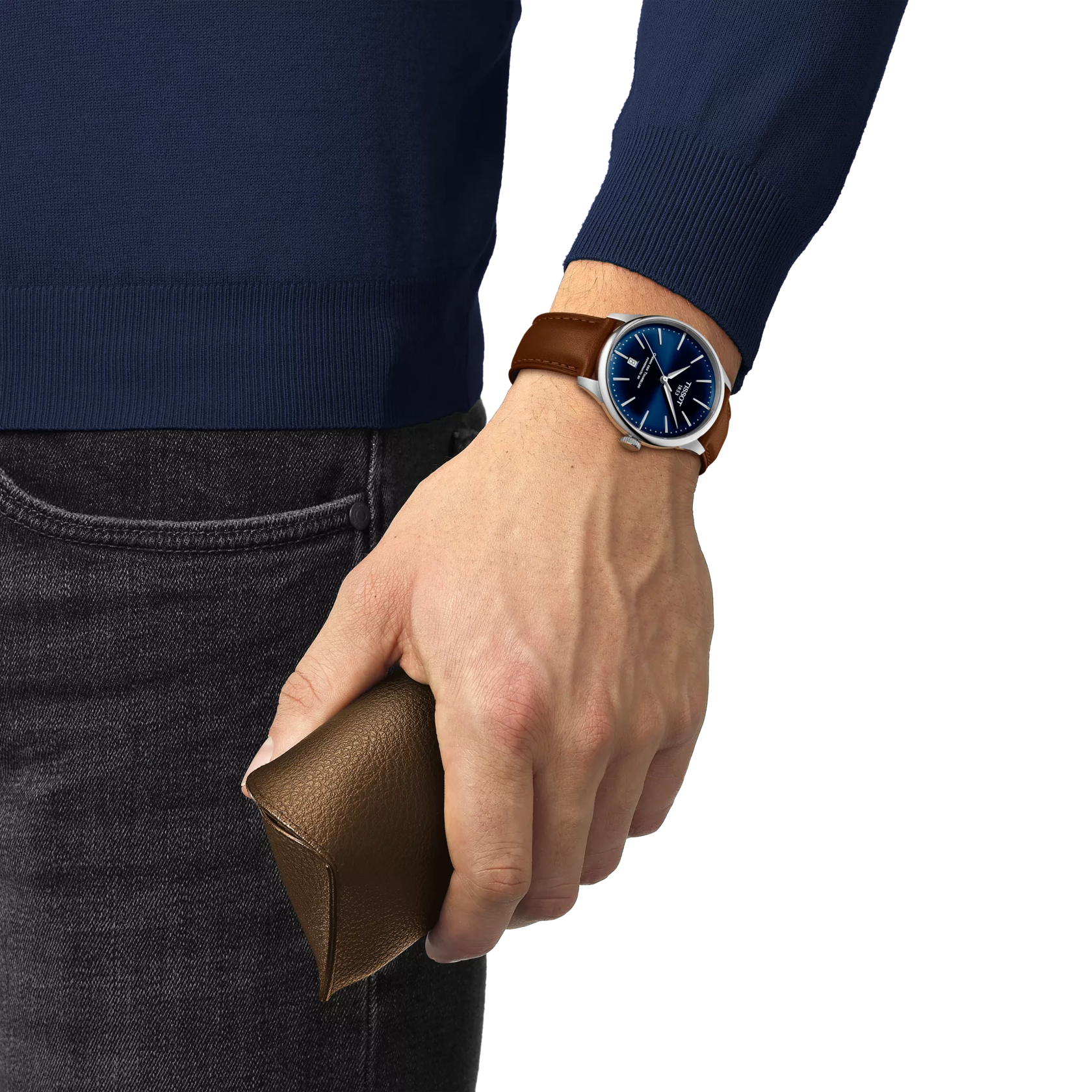 Tissot Chemin Des Tourelles Powermatic 80 39 mm Watch T139.807.16.041.00