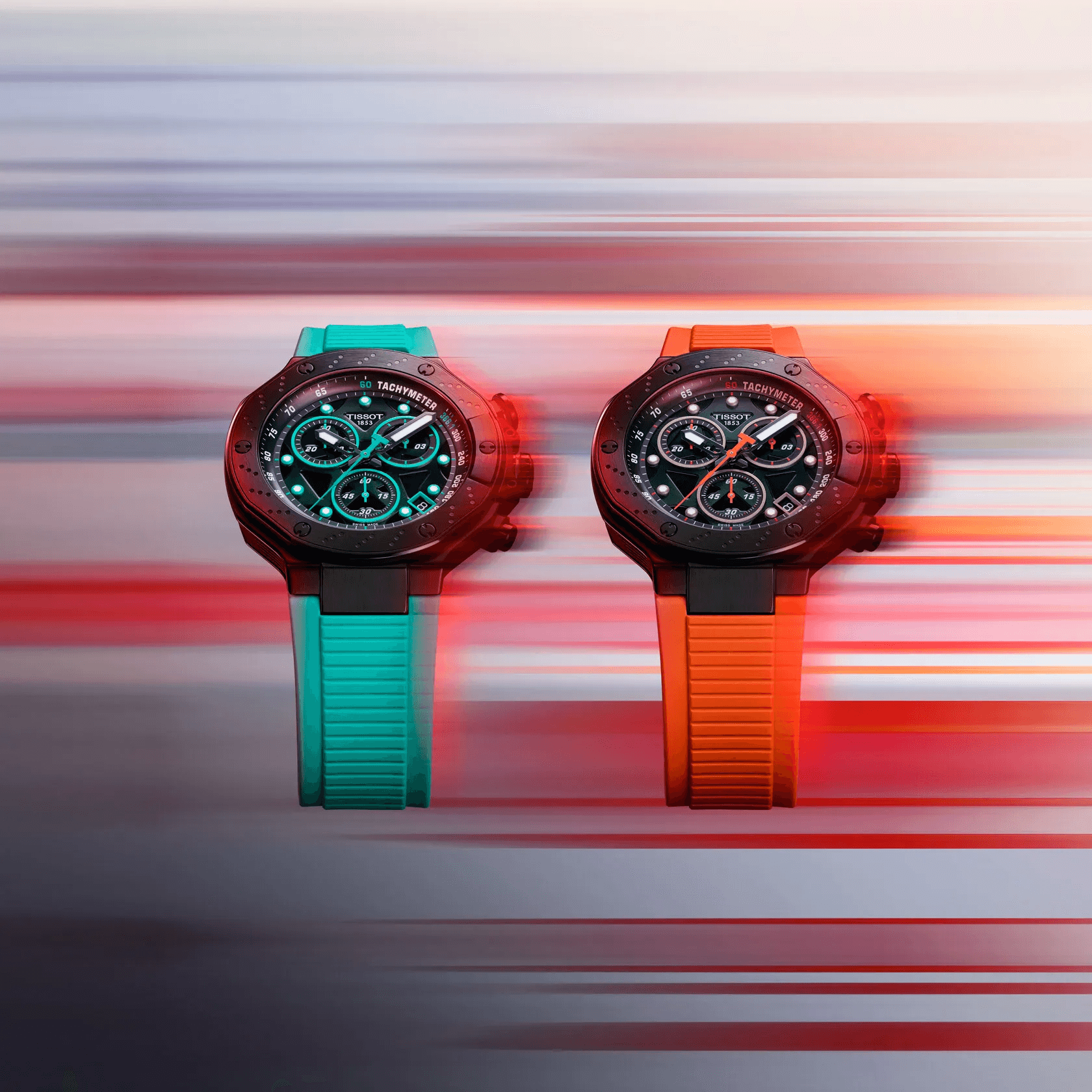 Tissot T-Race Quartz Chronograph Watch T141.417.37.051.02