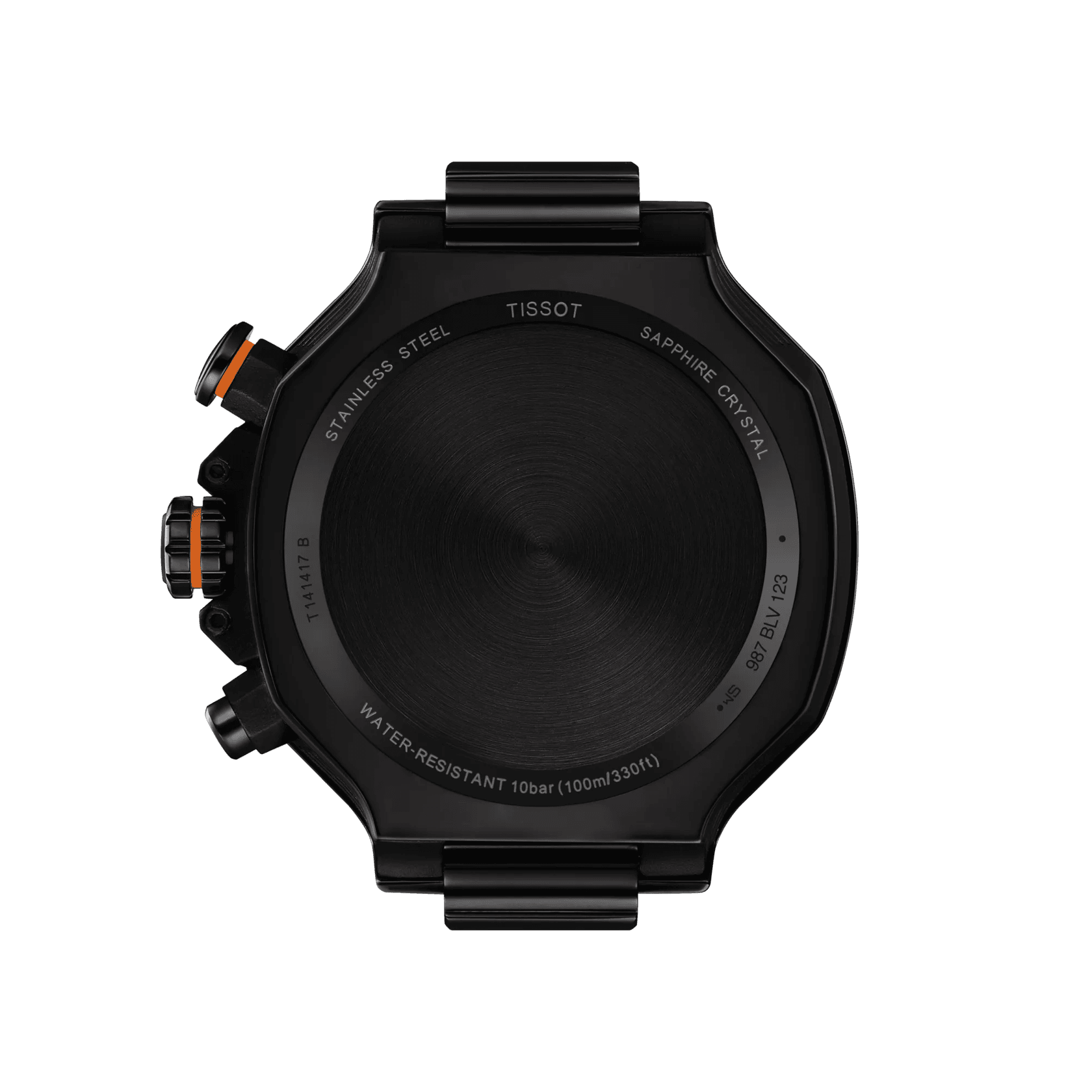 Tissot T-Race Quartz Chronograph Watch T141.417.37.051.02