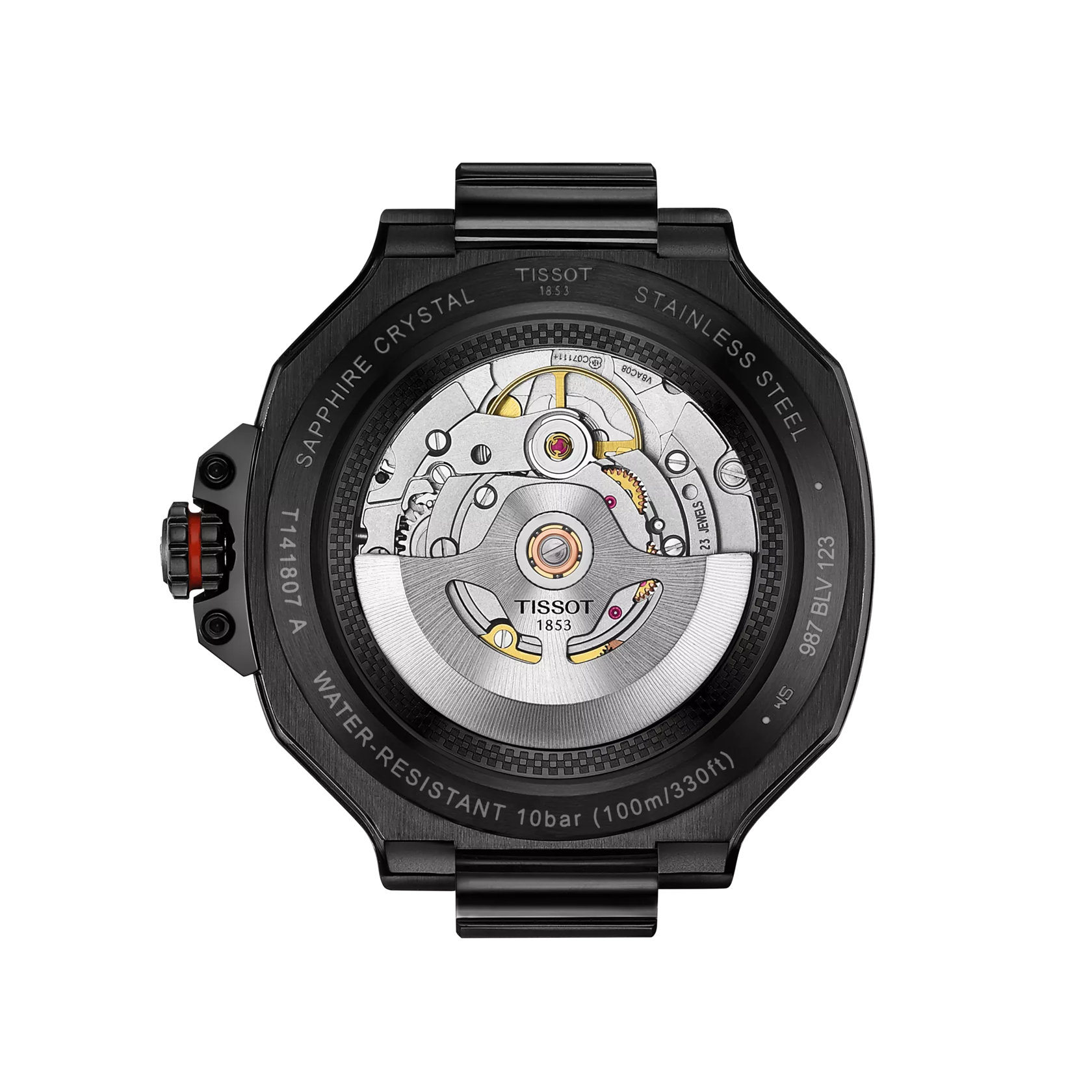 Tissot T-Race Powermatic 80 Watch T141.807.37.057.00
