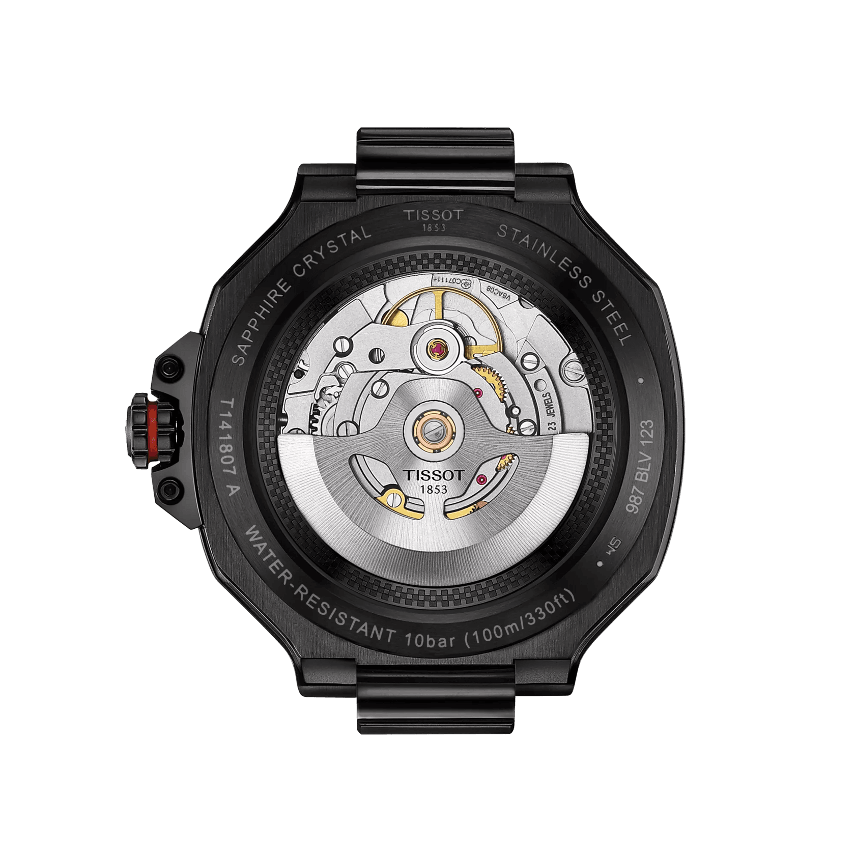 Tissot T-Race Powermatic 80 Watch T141.807.37.057.00