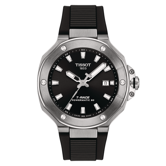 Tissot T-Race Powermatic 80 41mm T141.807.17.051.00 wristwatch