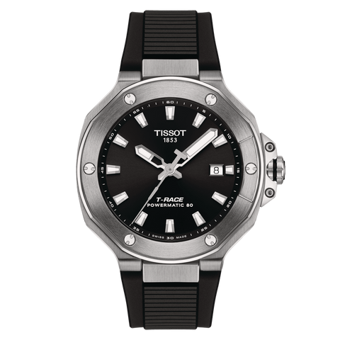 Tissot T-Race Powermatic 80 41mm T141.807.17.051.00 wristwatch