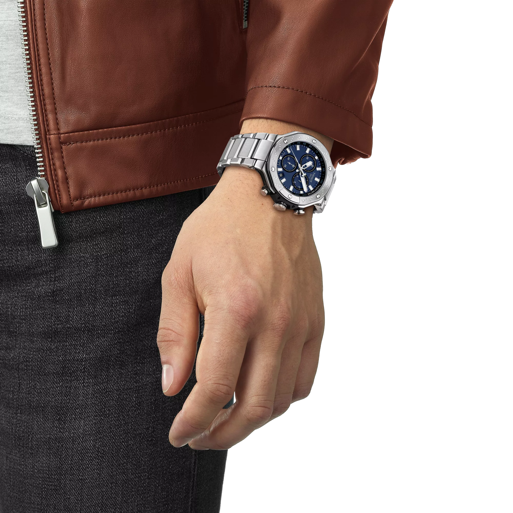 Tissot T-Race Chronograph Watch T141.417.11.041.00