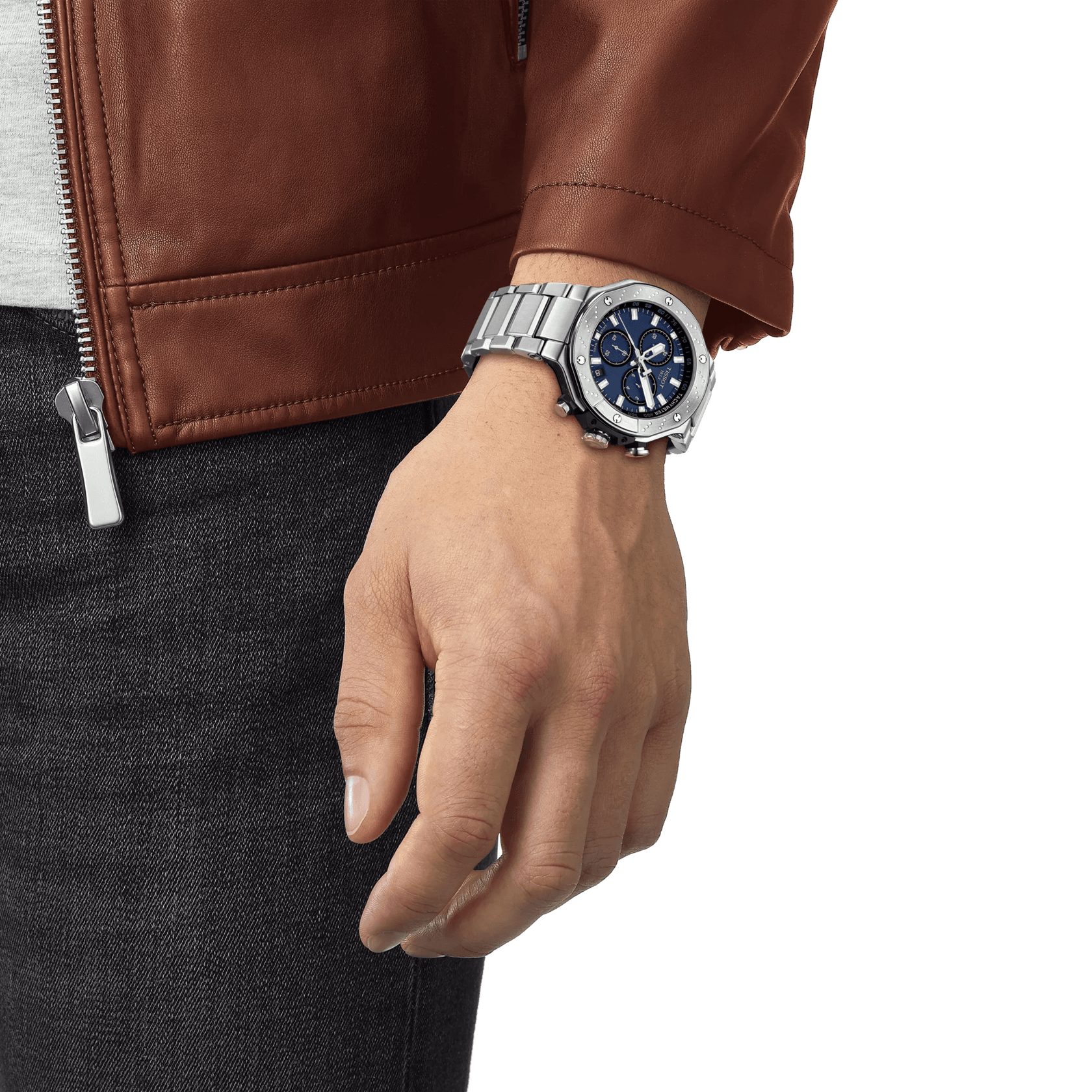 Tissot T-Race Chronograph Watch T141.417.11.041.00