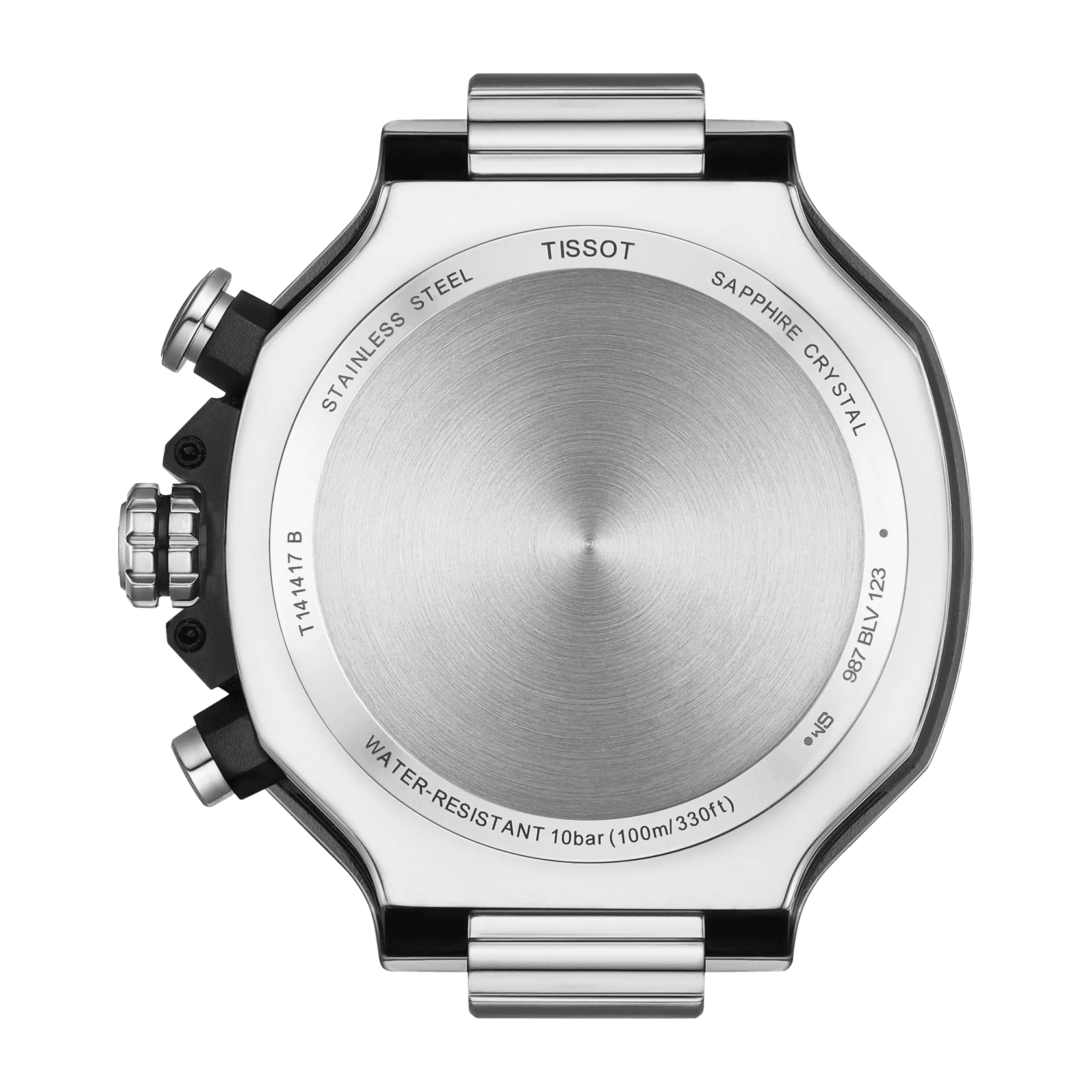 Tissot T-Race Chronograph Watch T141.417.17.011.00