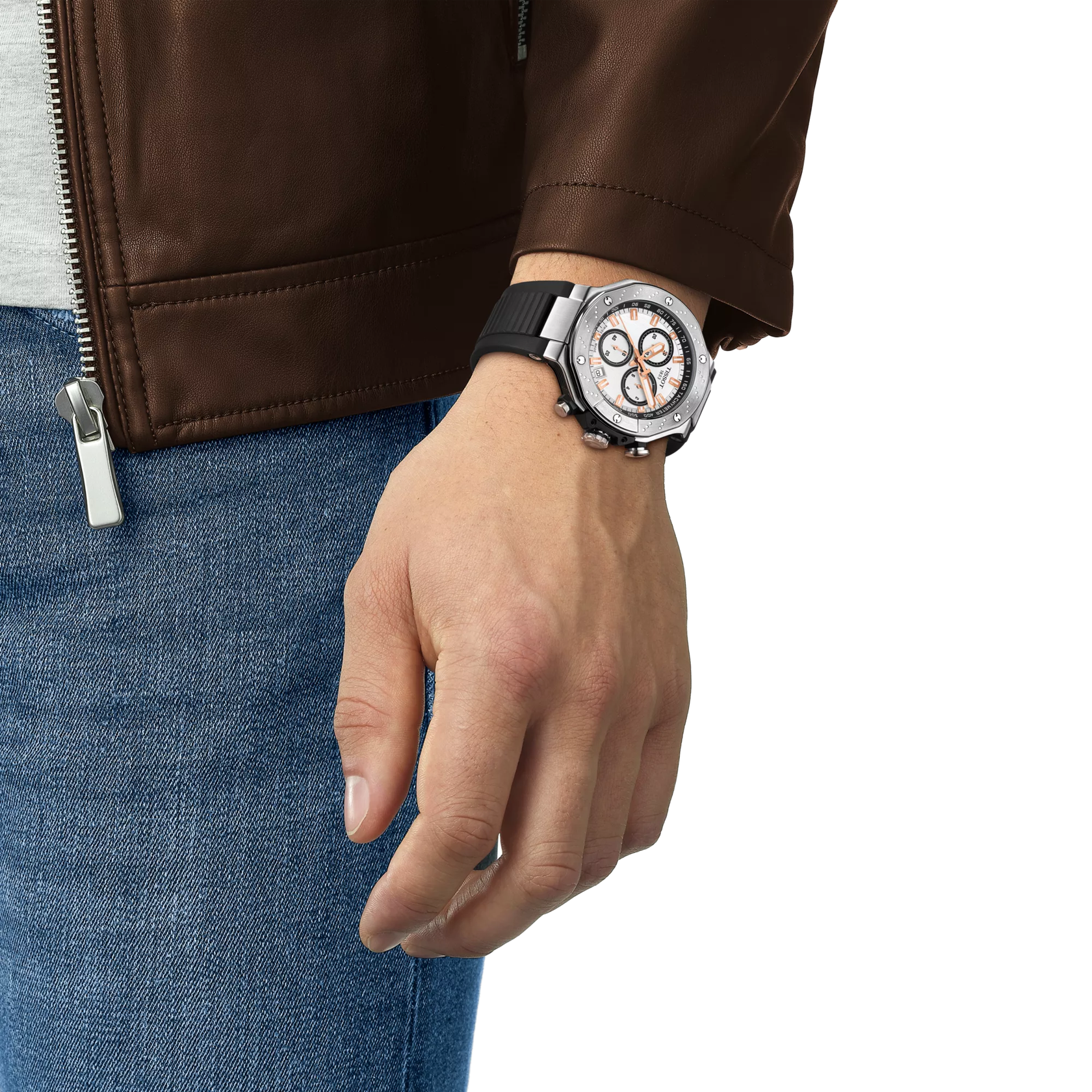 Tissot T-Race Chronograph Watch T141.417.17.011.00