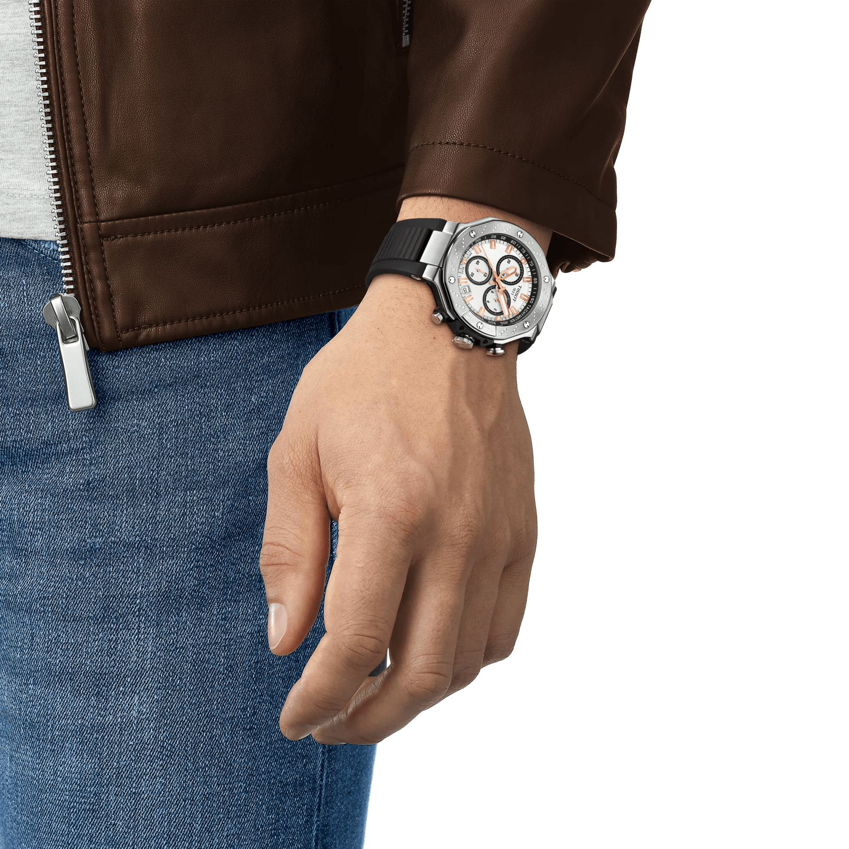 Tissot T-Race Chronograph Watch T141.417.17.011.00
