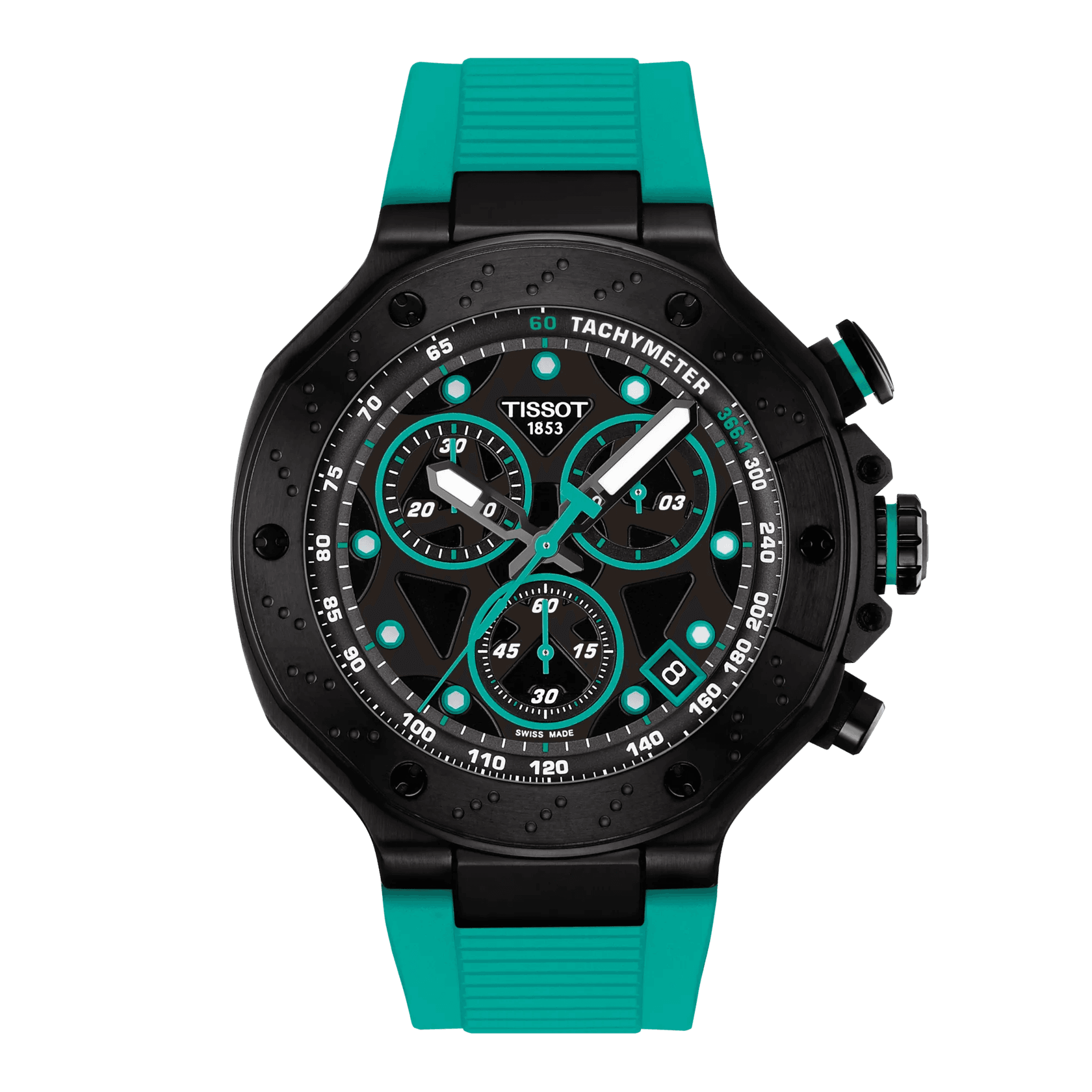 Tissot T-Race Quartz Chronograph Watch T141.417.37.051.01