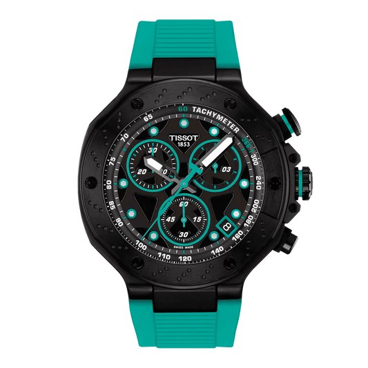 Tissot T-Race Quartz Chronograph Watch T141.417.37.051.01
