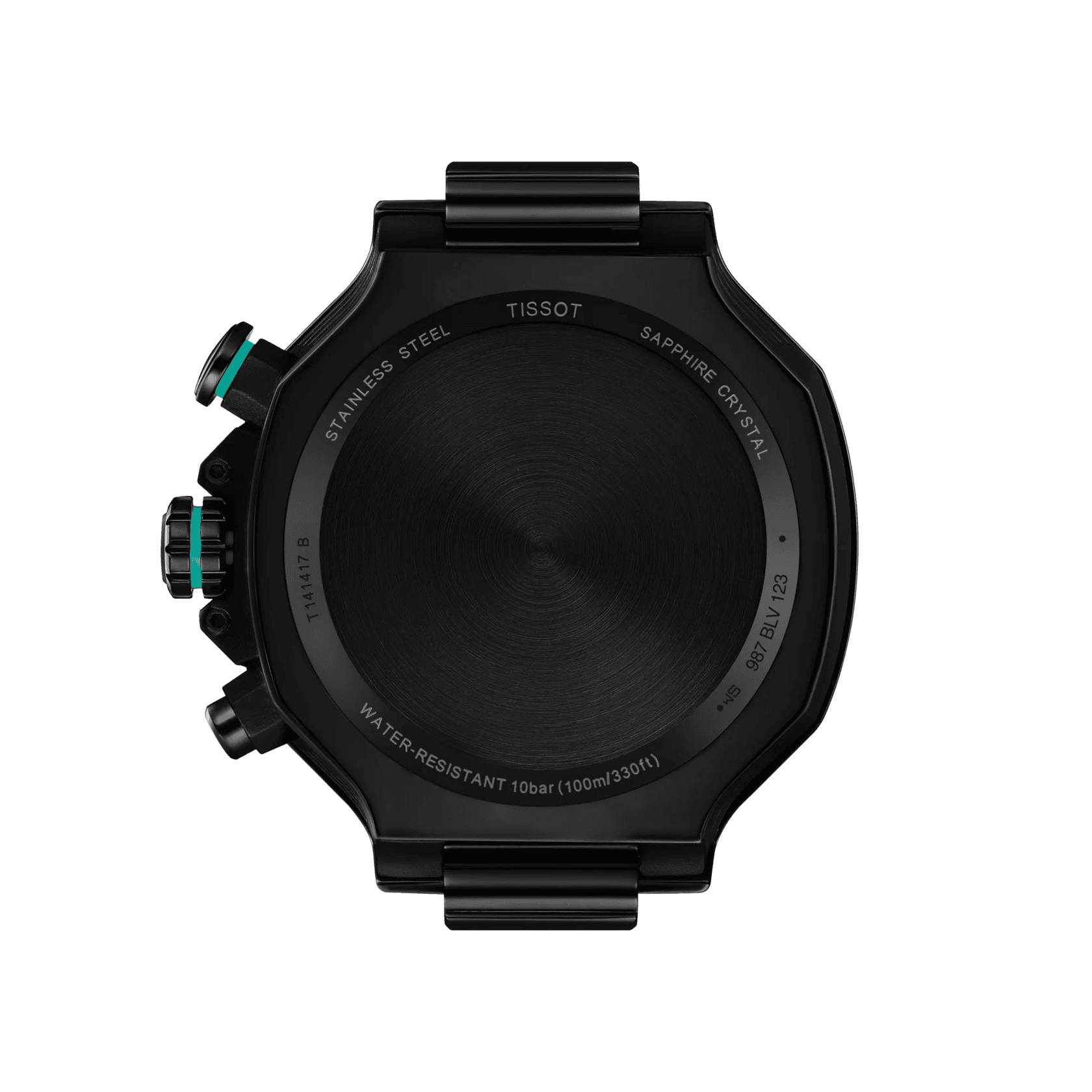 Tissot T-Race Quartz Chronograph Watch T141.417.37.051.01