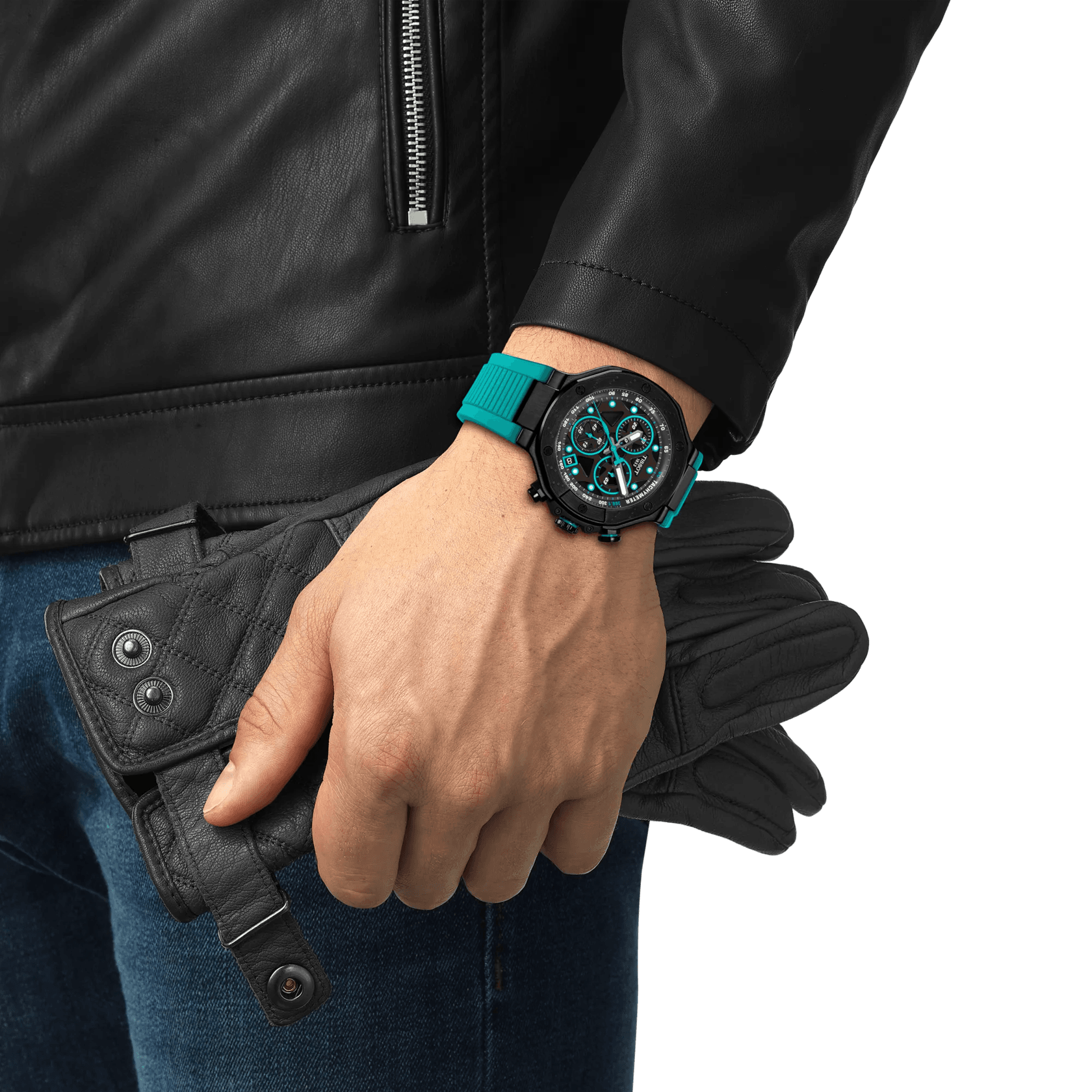 Tissot T-Race Quartz Chronograph Watch T141.417.37.051.01