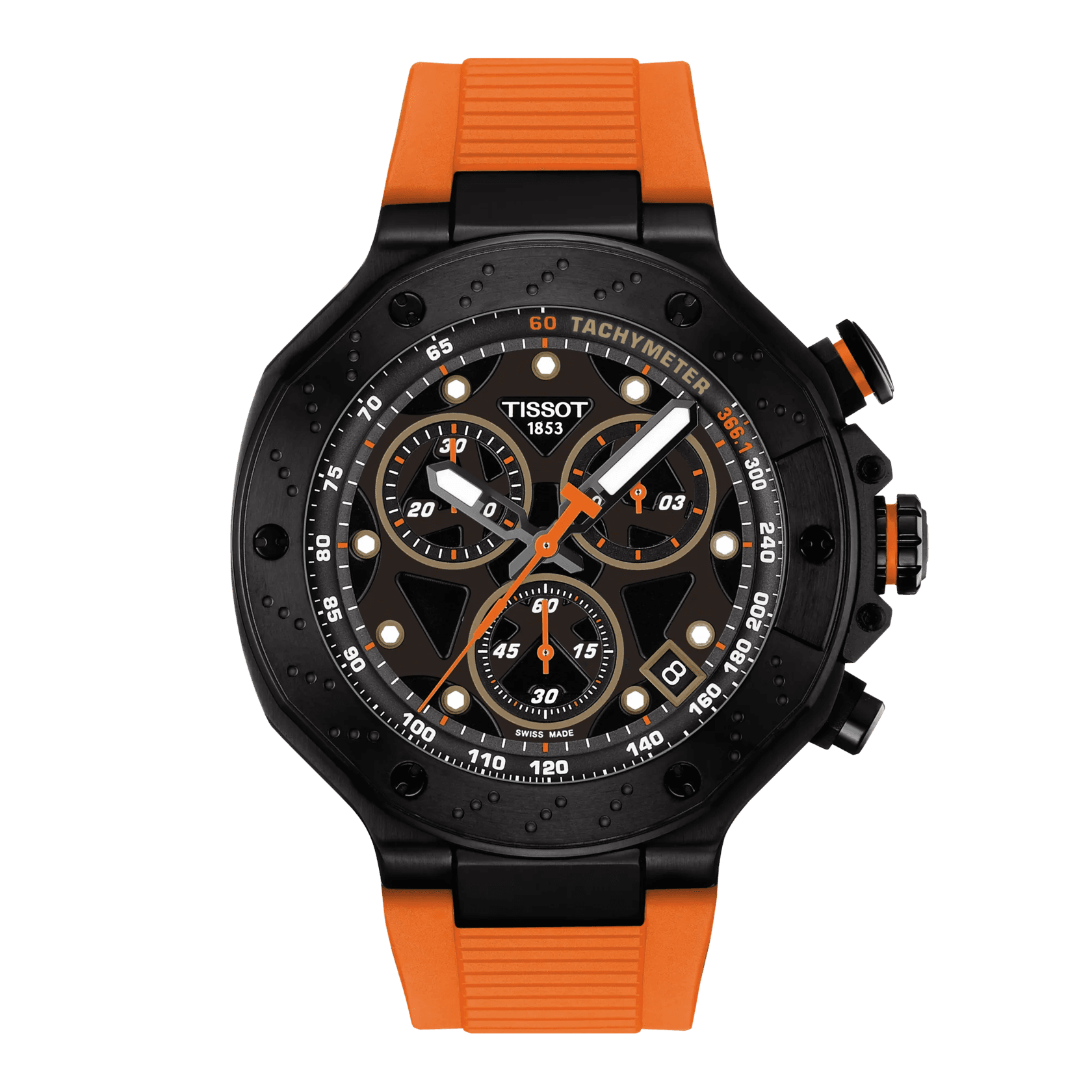 Tissot T-Race Quartz Chronograph Watch T141.417.37.051.02