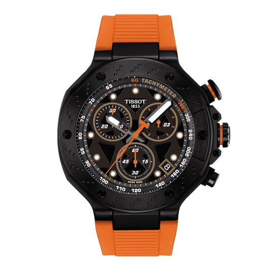 Tissot T-Race Quartz Chronograph Watch T141.417.37.051.02