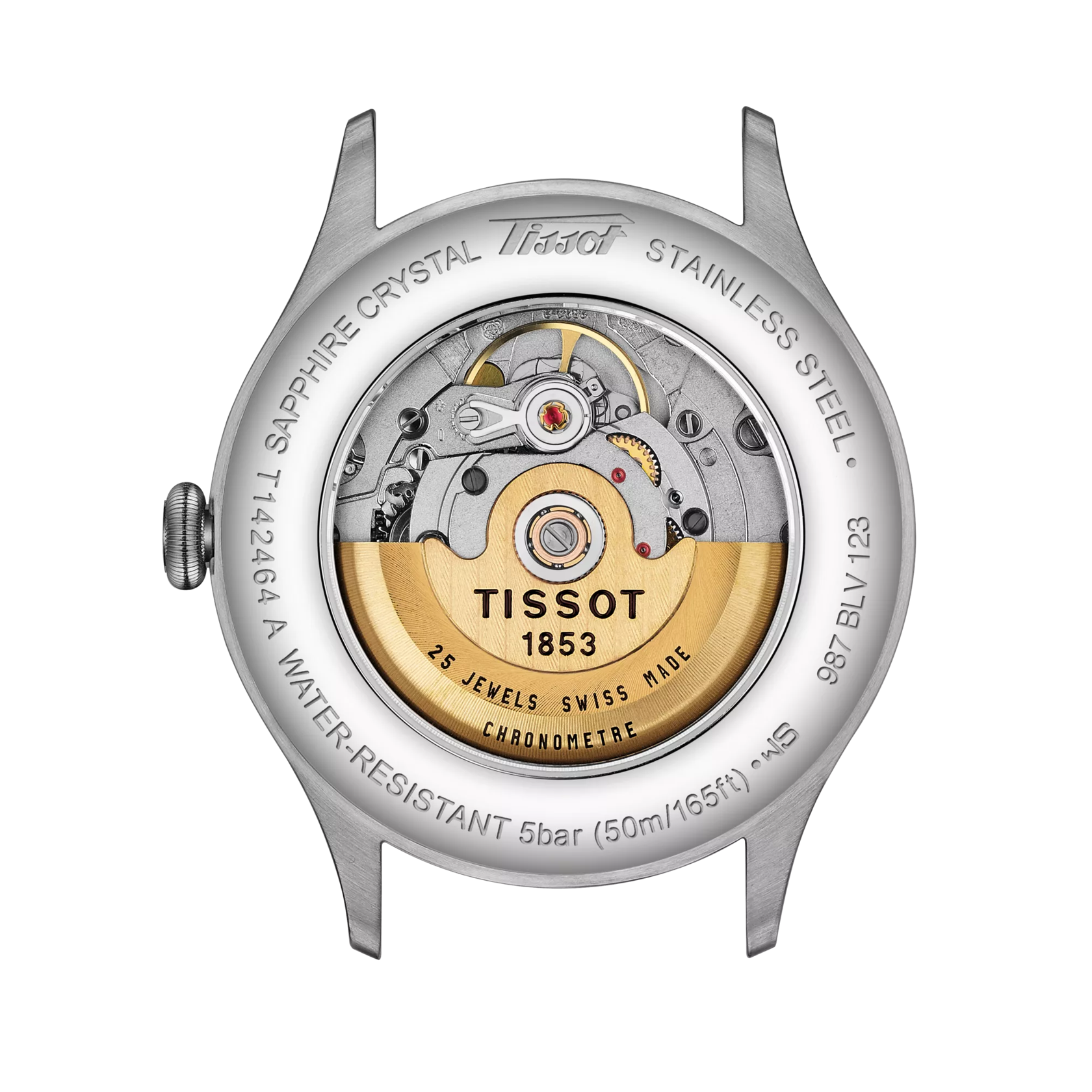 Tissot Heritage 1938 Automatic COSC Watch T142.464.16.062.00