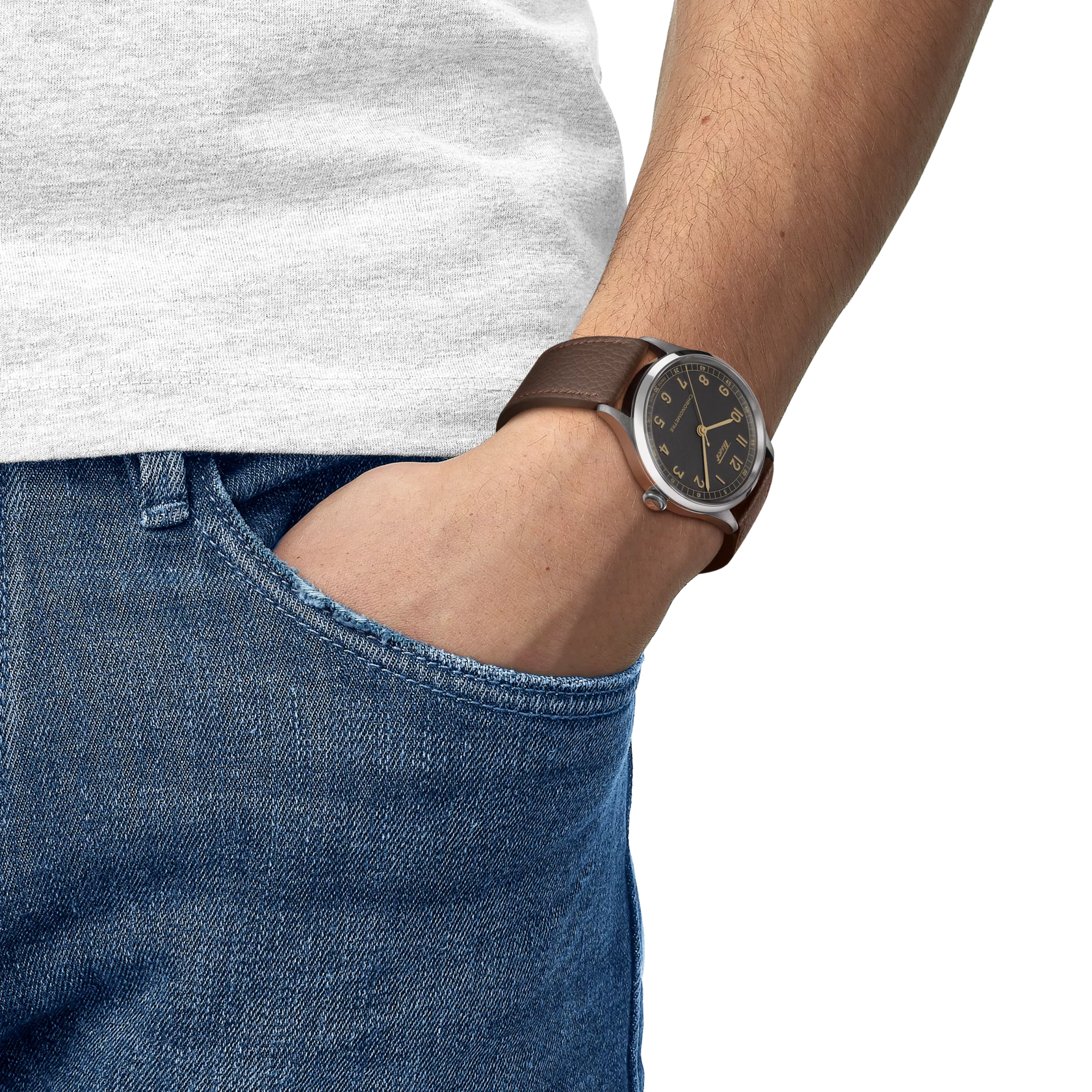 Tissot Heritage 1938 Automatic COSC Watch T142.464.16.062.00