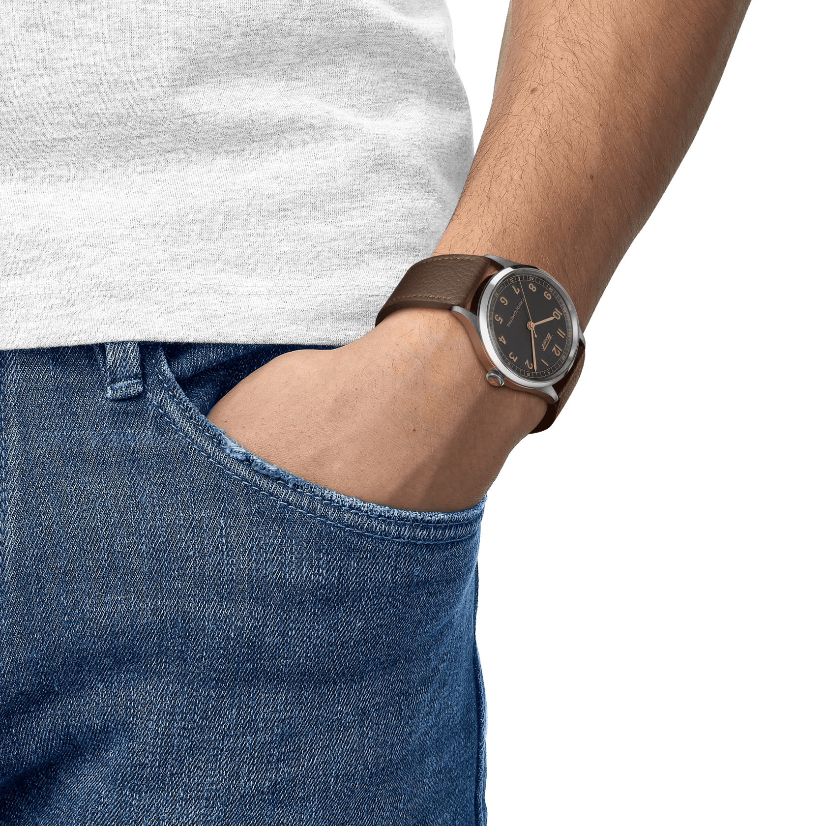 Tissot Heritage 1938 Automatic COSC Watch T142.464.16.062.00