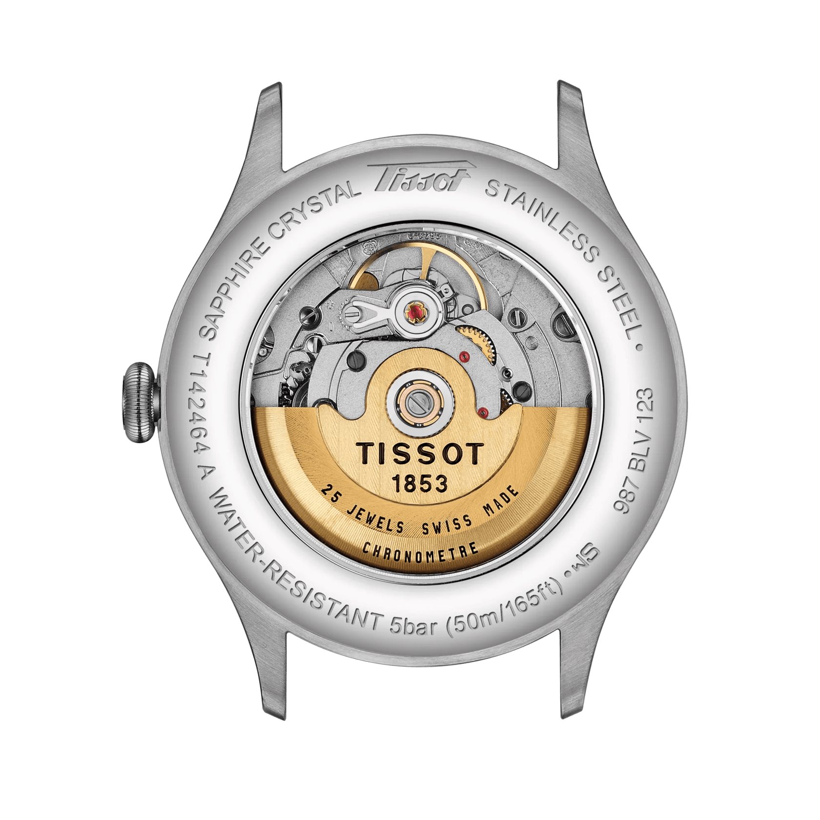 Tissot Heritage 1938 Automatic COSC Watch T142.464.16.332.00